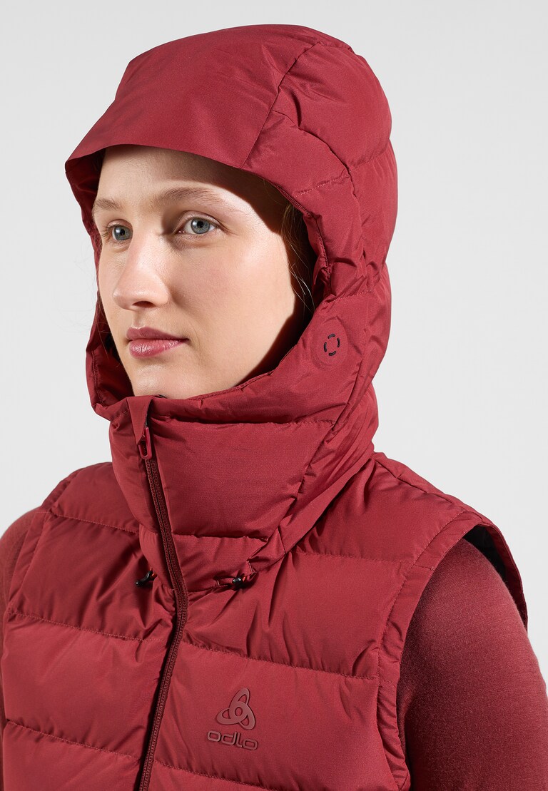 The Severin N-Thermic hooded vest