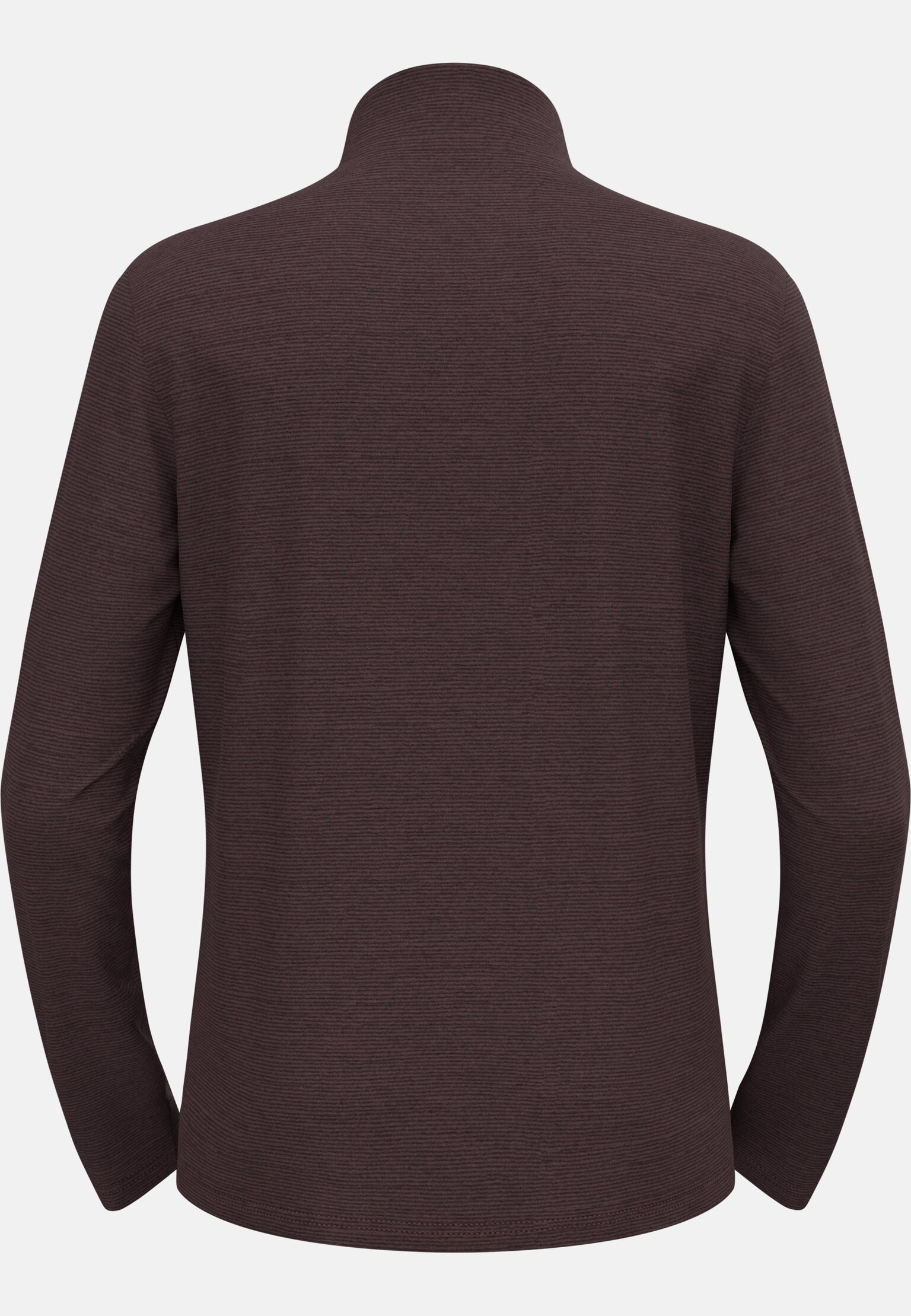 Roy-tussenlaagtop met 1/2-rits voor heren