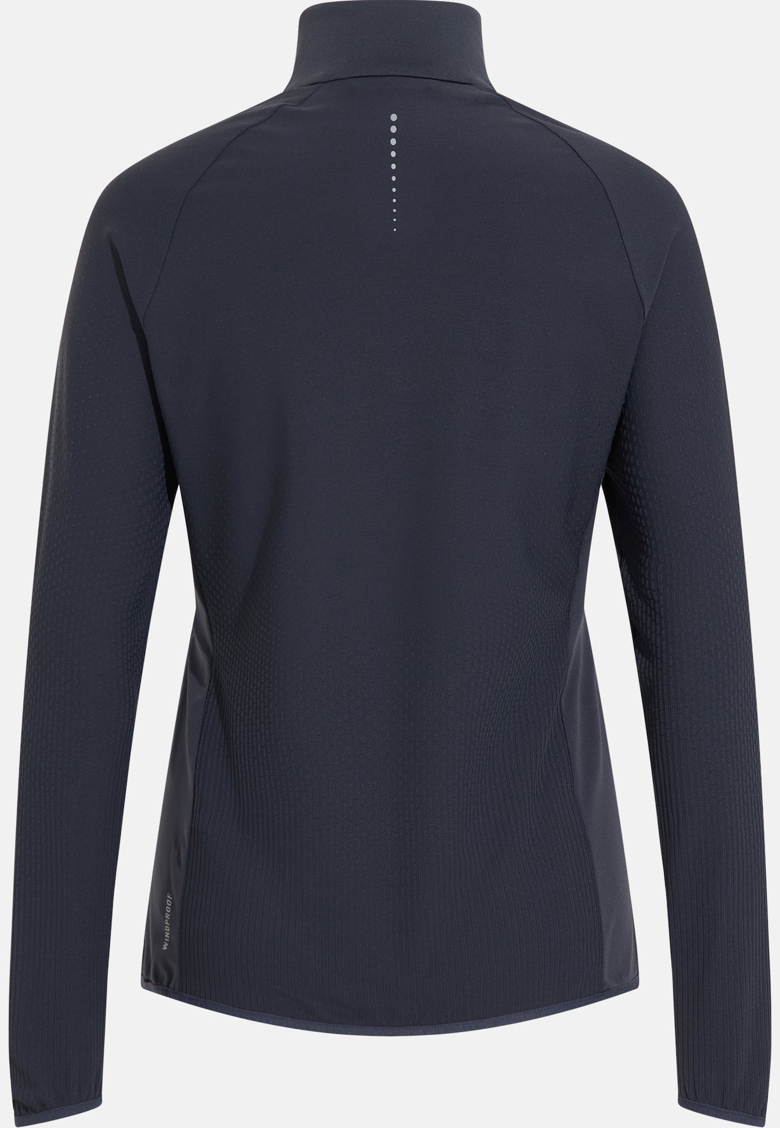 The women's Zeroweight Warm hybrid running jacket