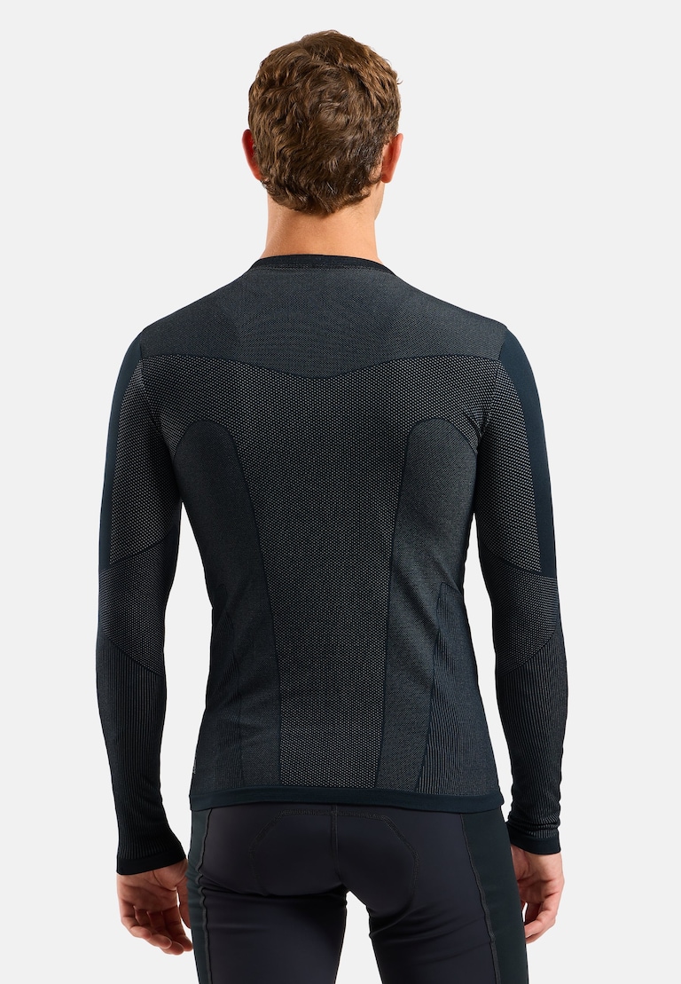 Men's Perfomance Windshield Light Cycling Long-Sleeve Sports-Underwear Top