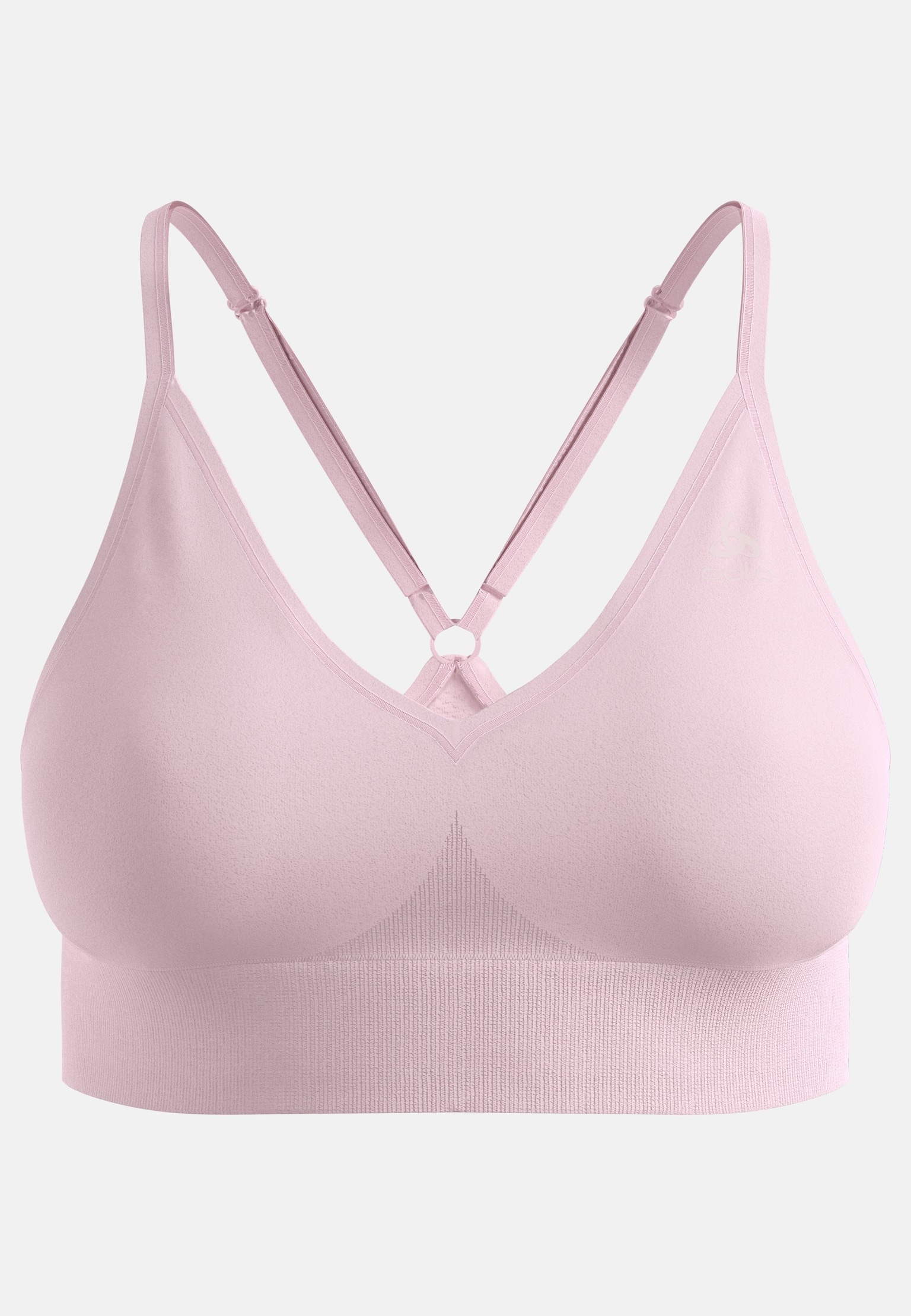 The Seamless soft-support sports bra