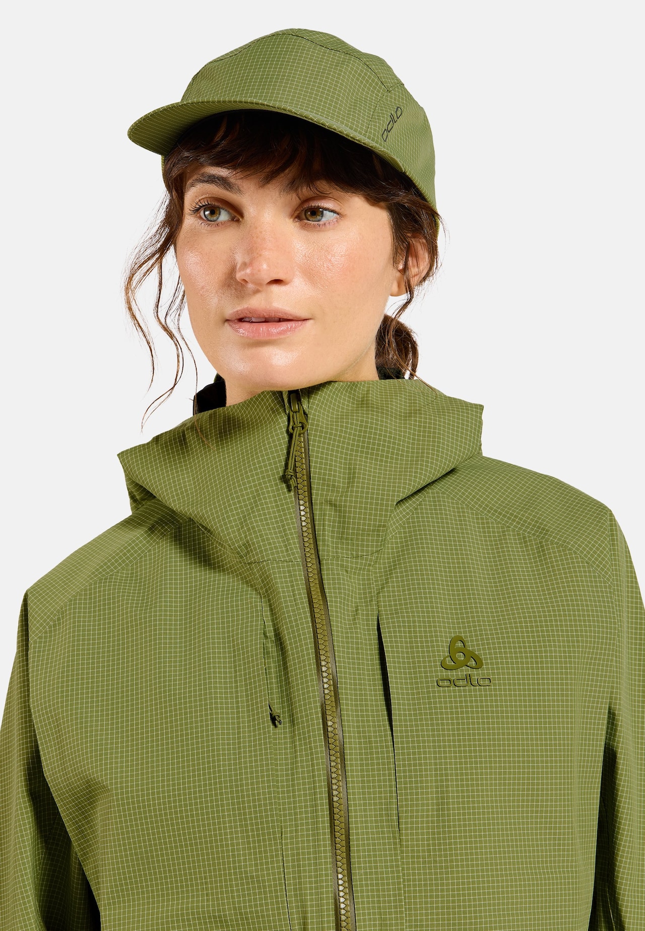 Performance Waterproof Graphic Cap