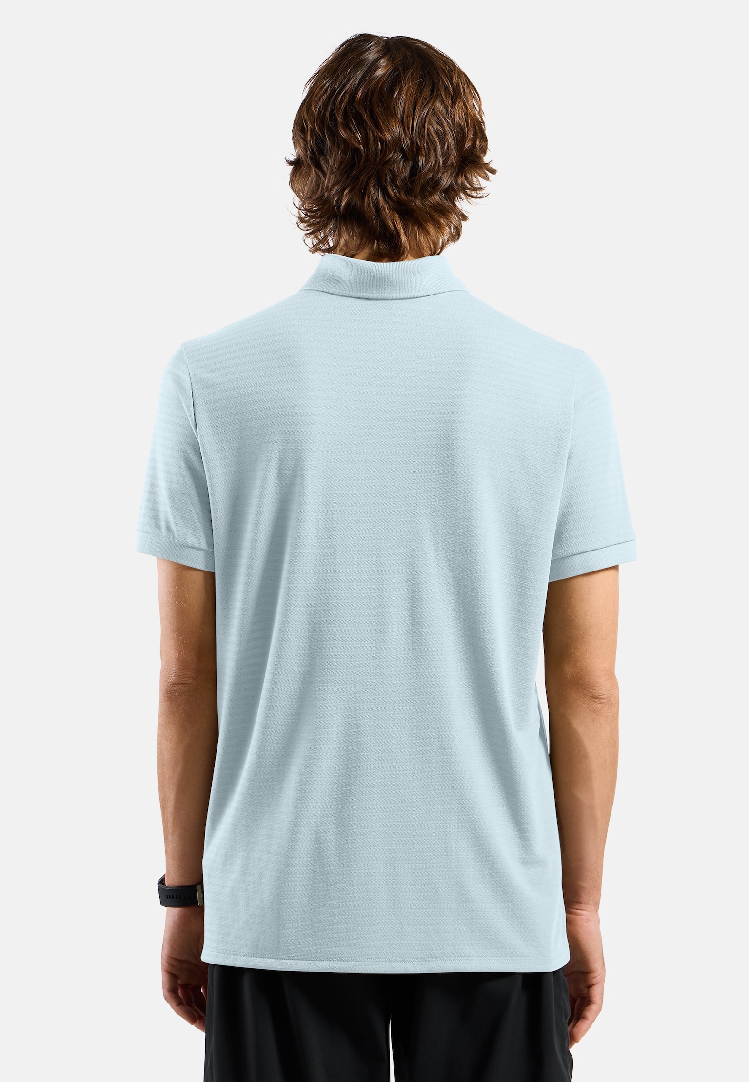 The Ascent natural polo shirt