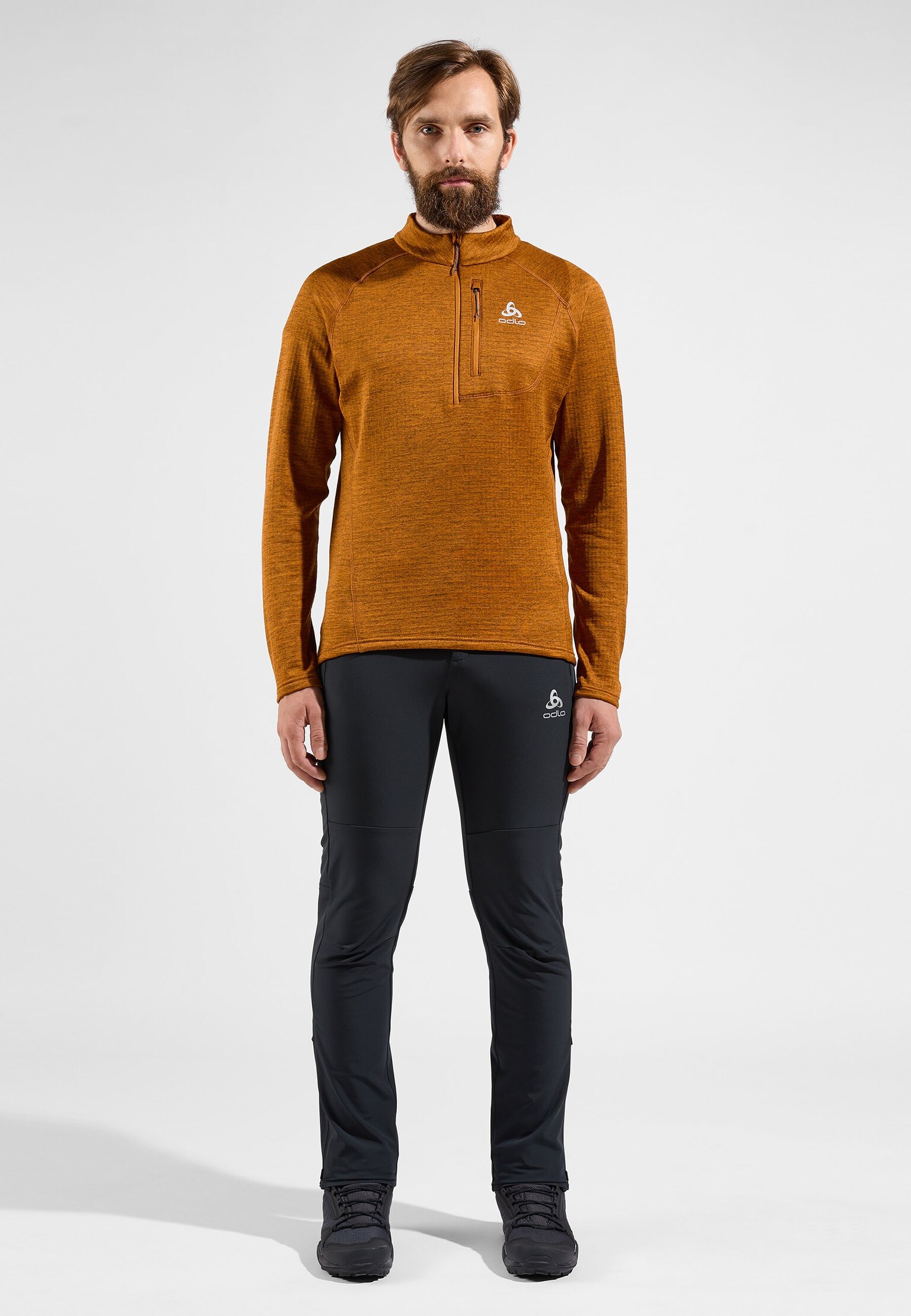The Tencia half-zip mid layer