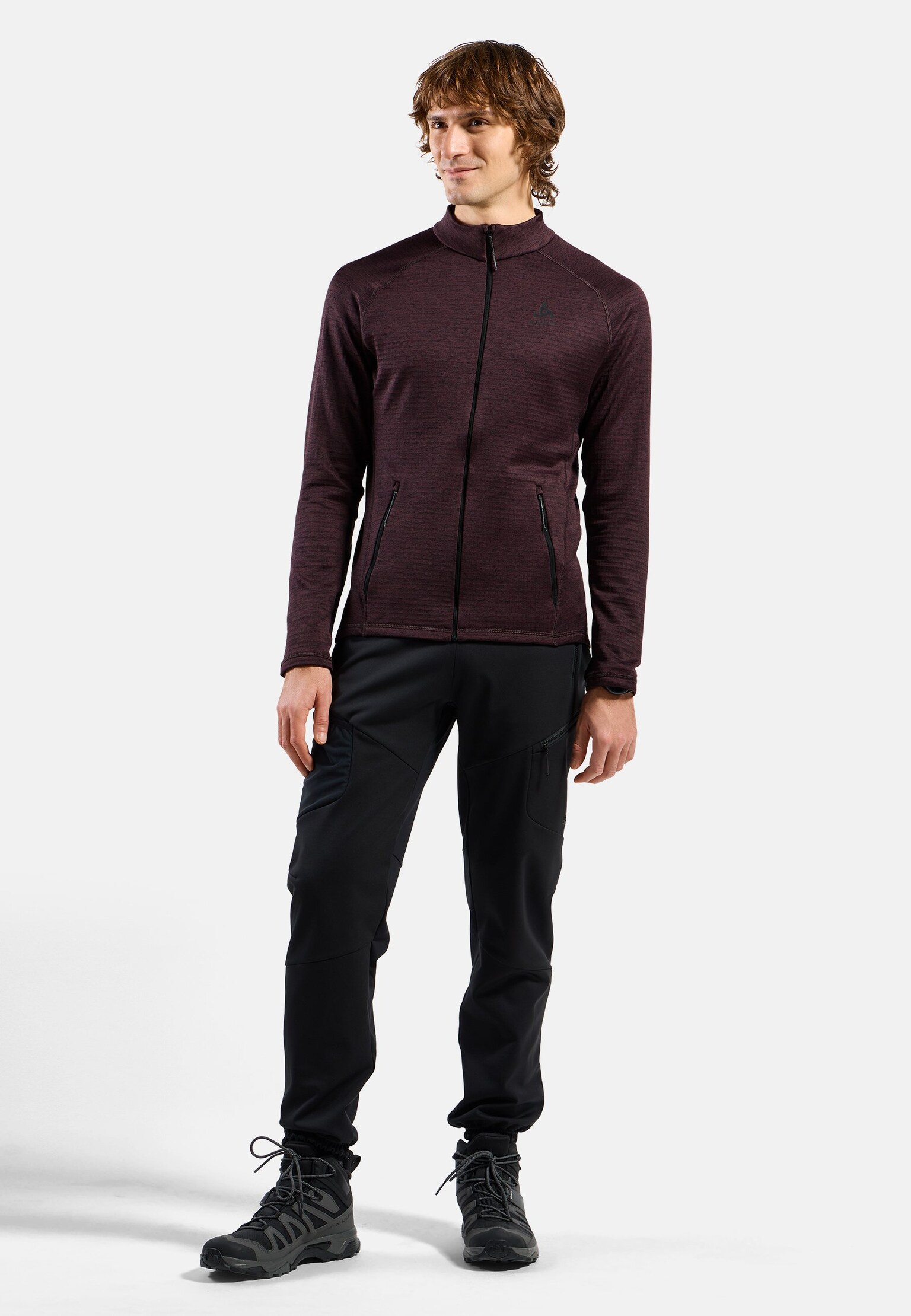 Tencia mid layer met rits