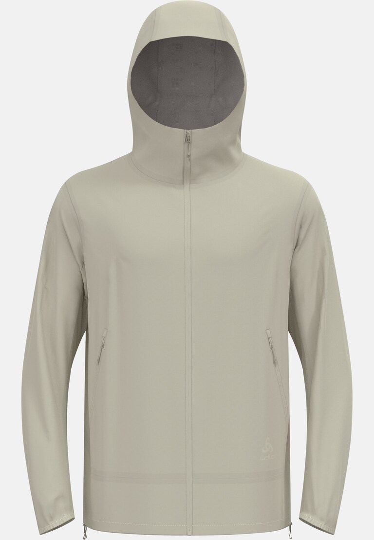 The Essentials 2.5L waterproof hardshell jacket