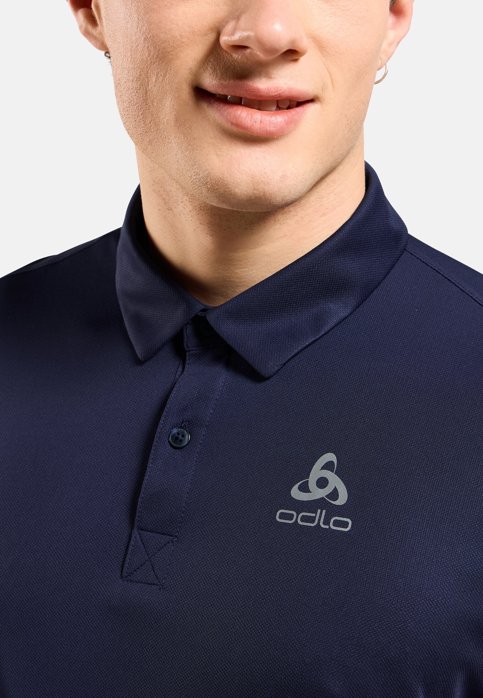 The men's Cardada polo shirt