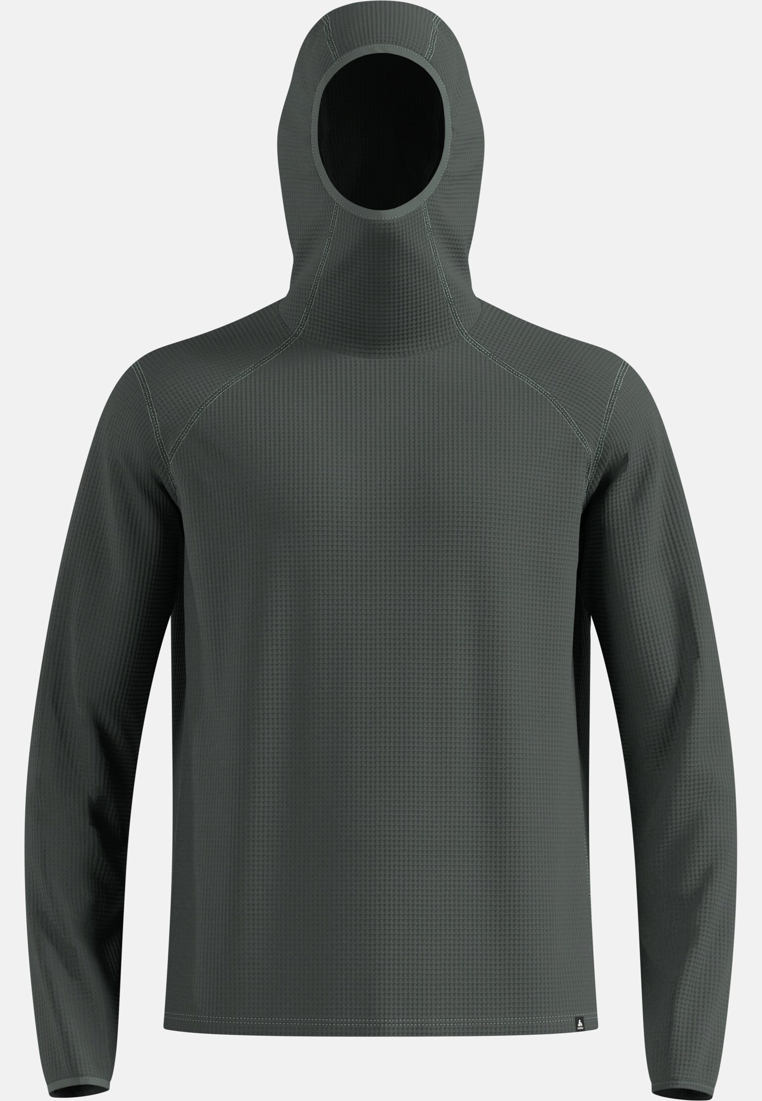 Mid layer multisport Cubic con cappuccio