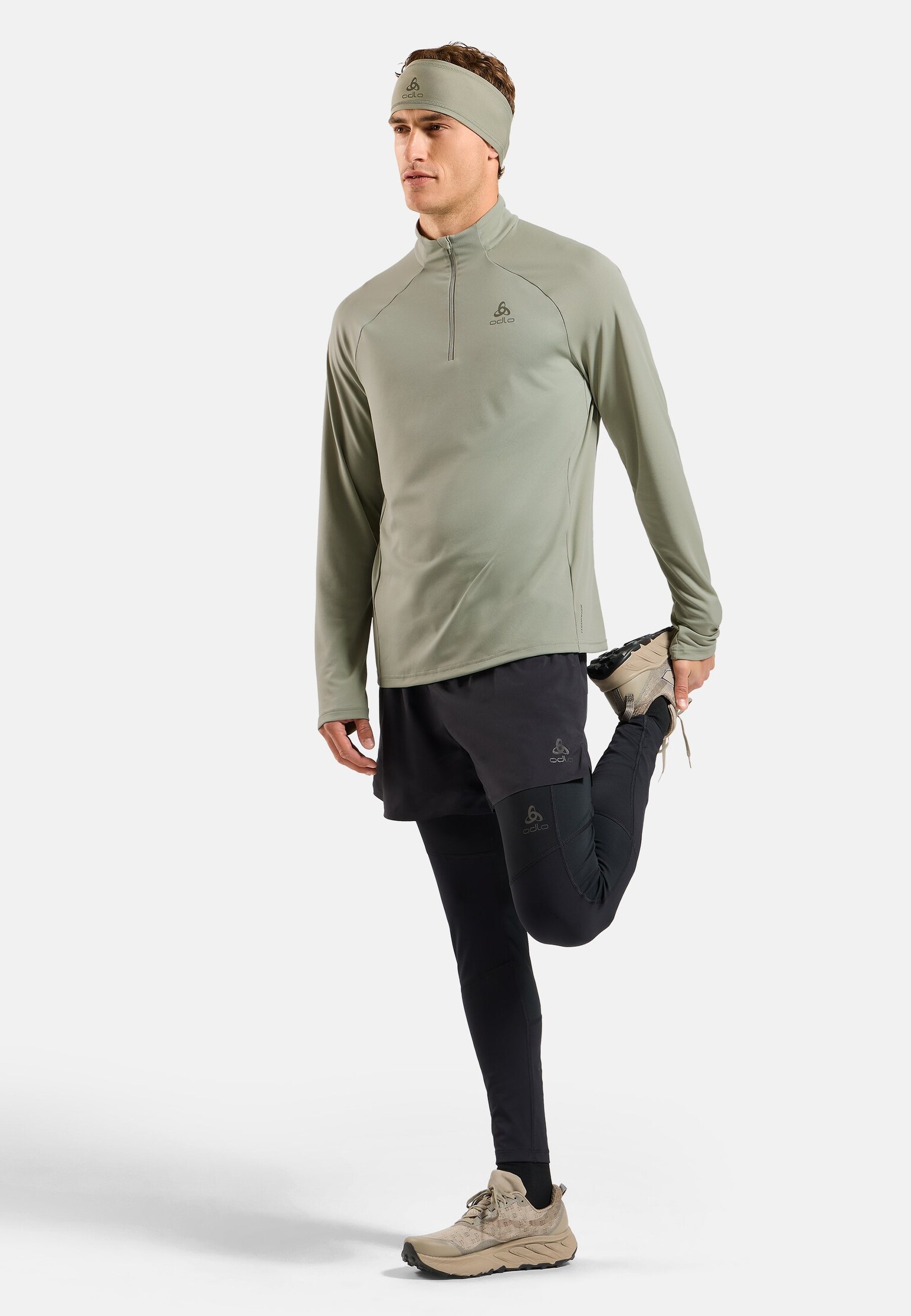 Essential Ceramiwarm Running Half-Zip Mid Layer