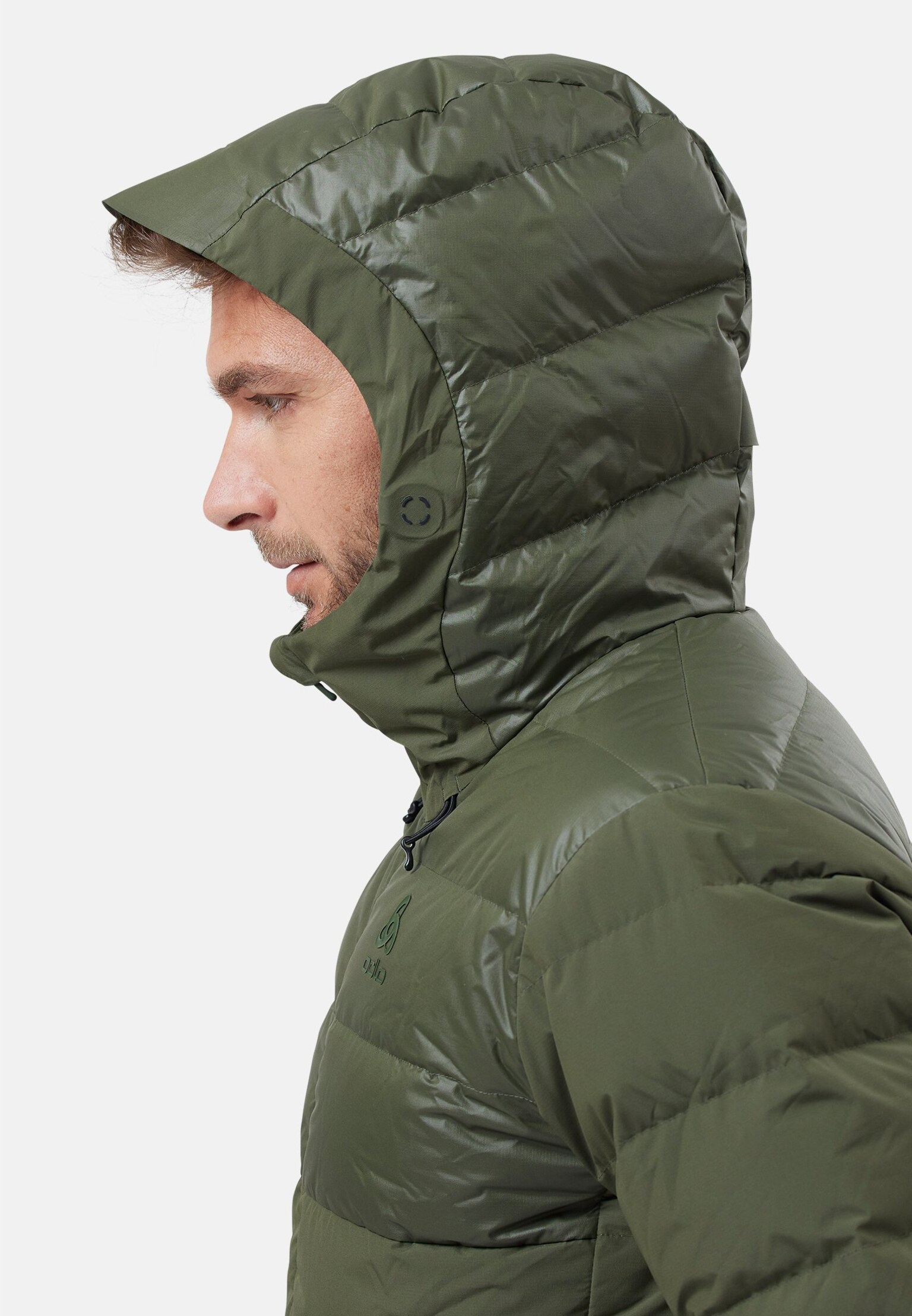 The Severin N-Thermic recycled down hooded jacket