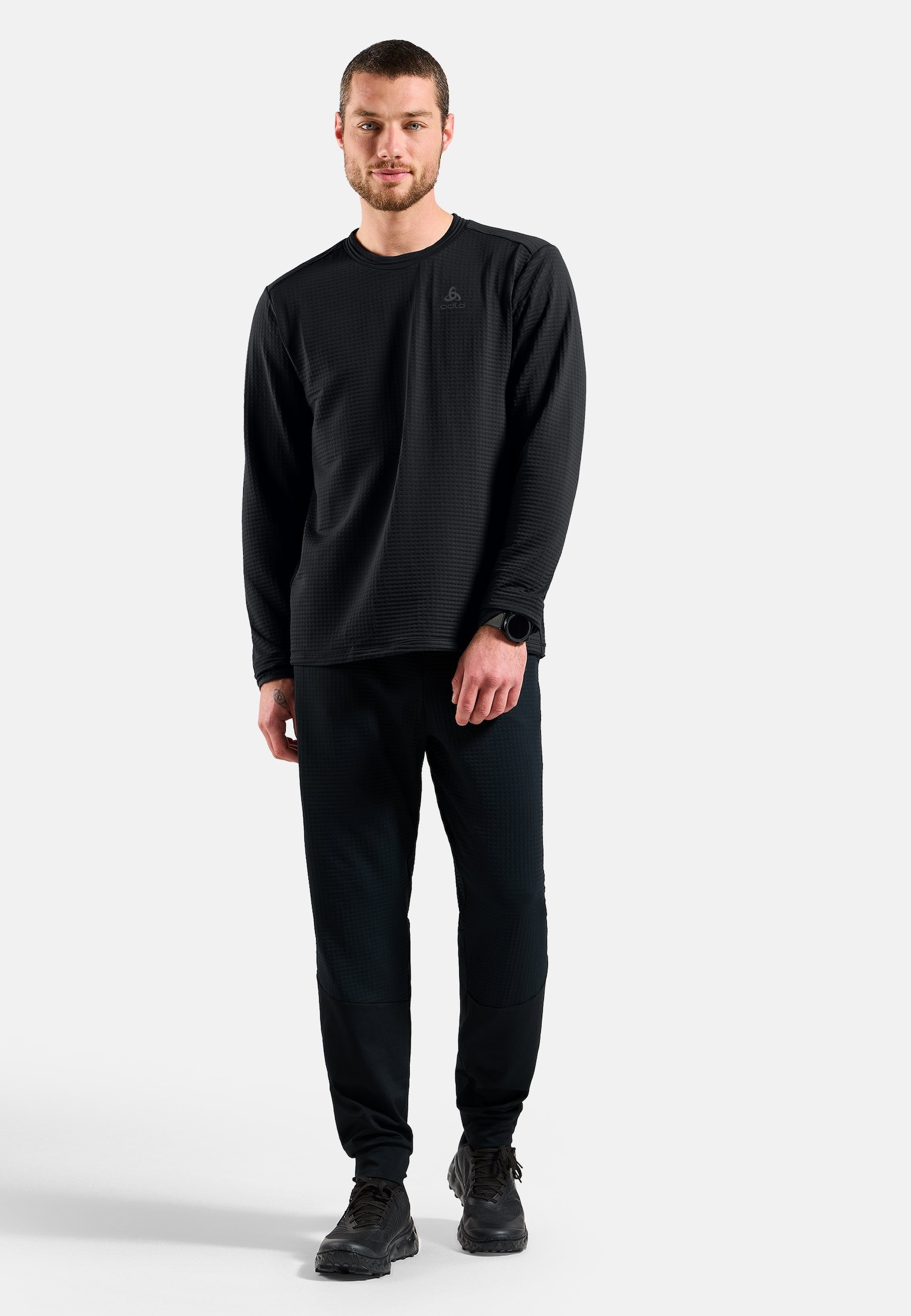 Essentials Thermal Laufshirt mit Rundhalsausschnitt