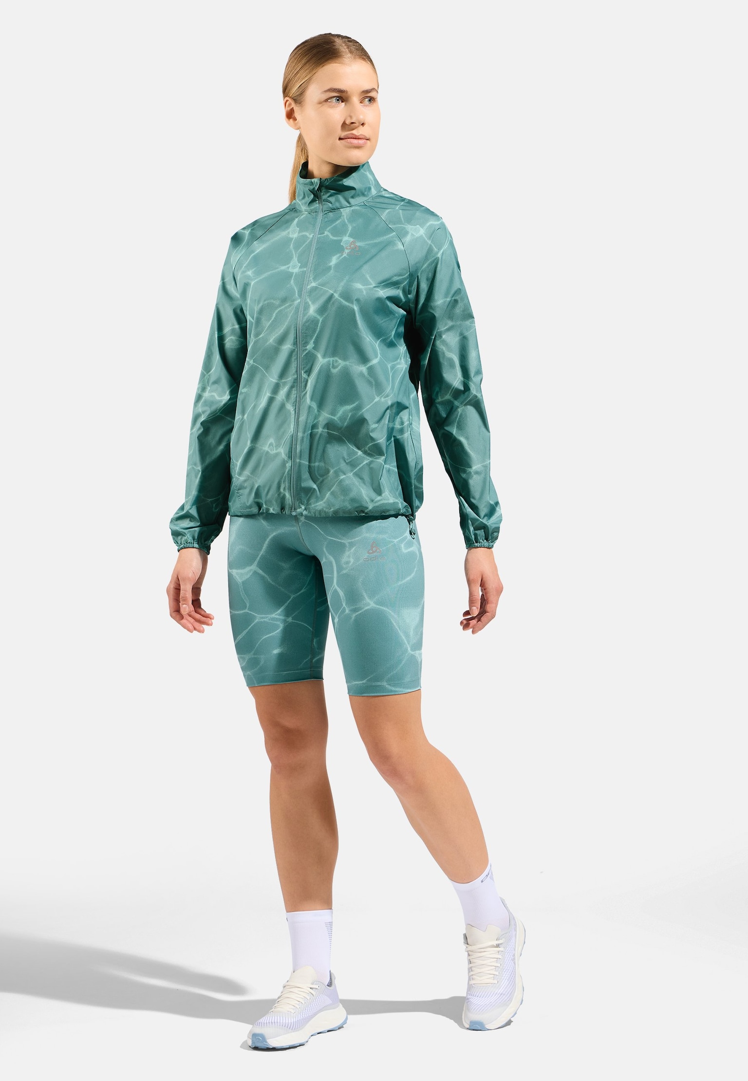 Zeroweight Print Running Jacket