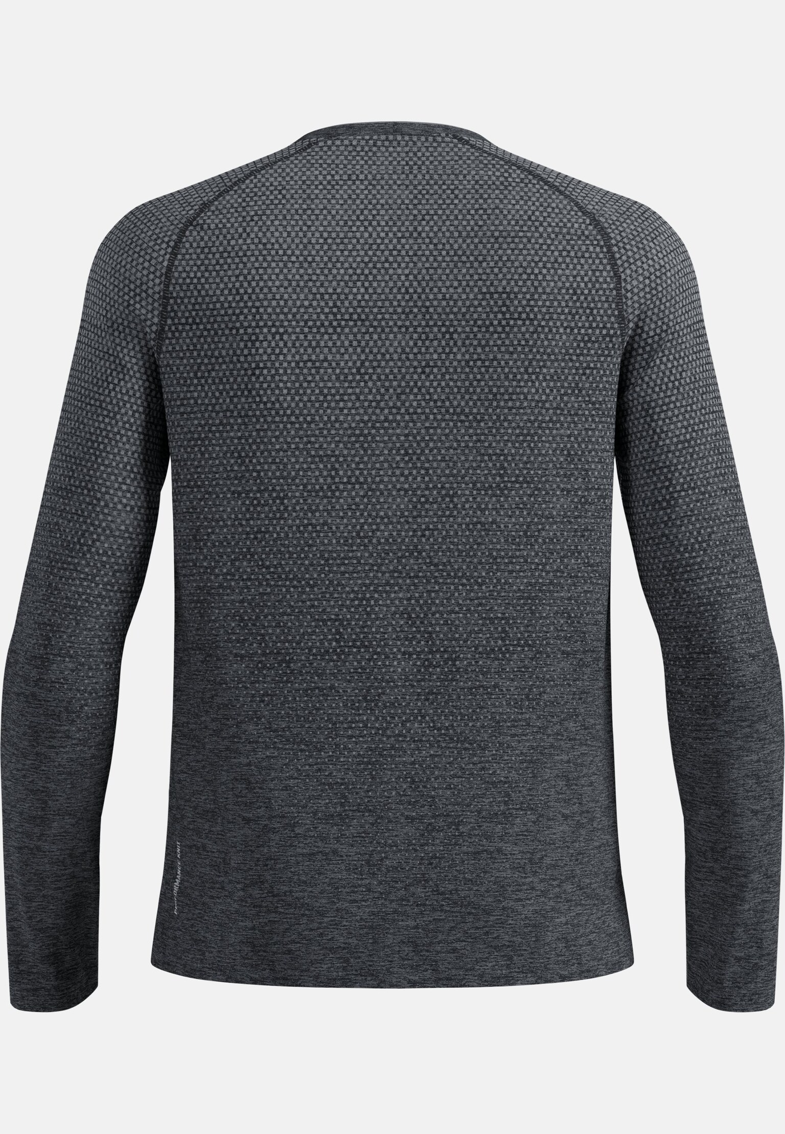 Essentials naadloos hardloopshirt met lange mouwen