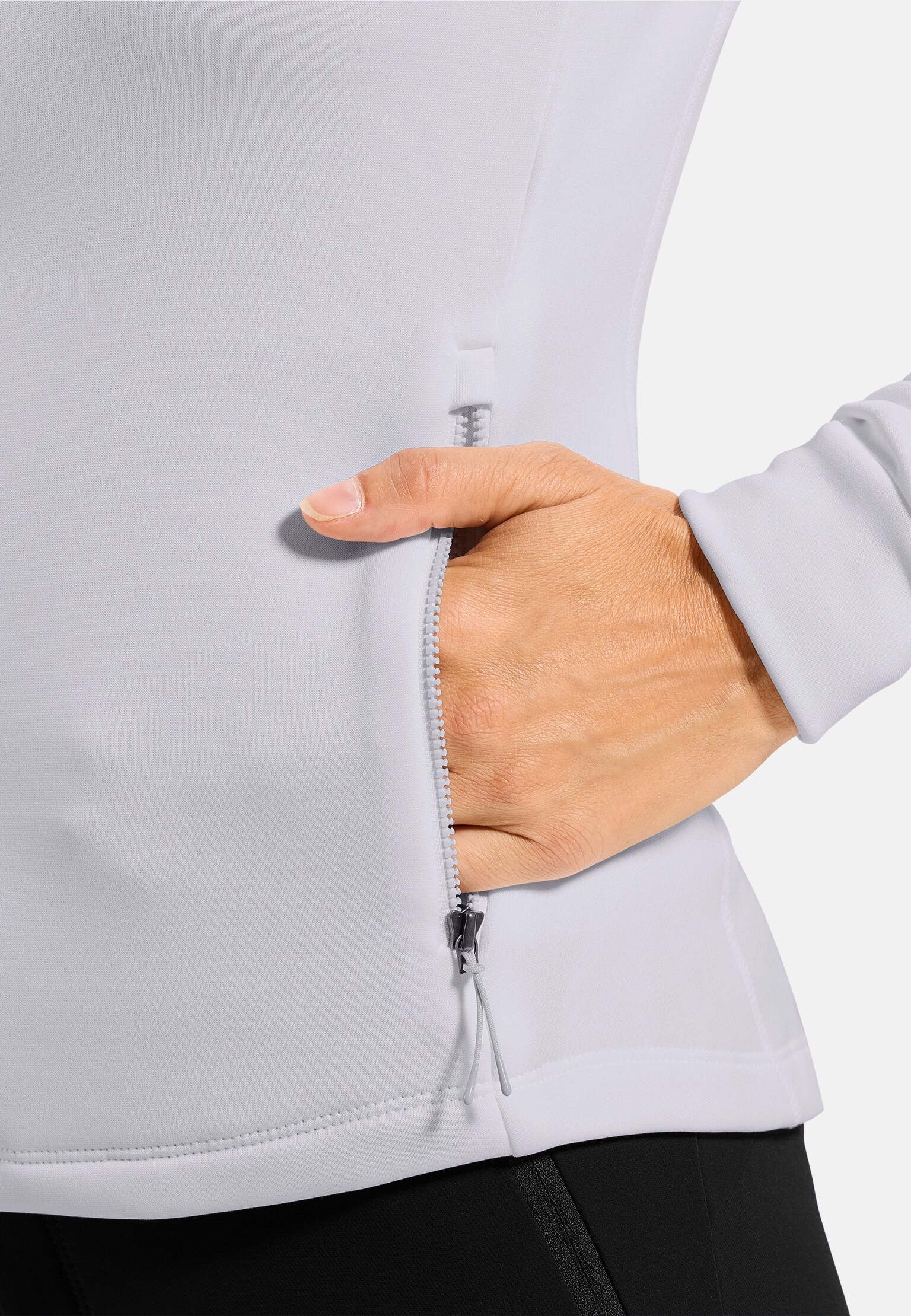 The Berra mid layer zip