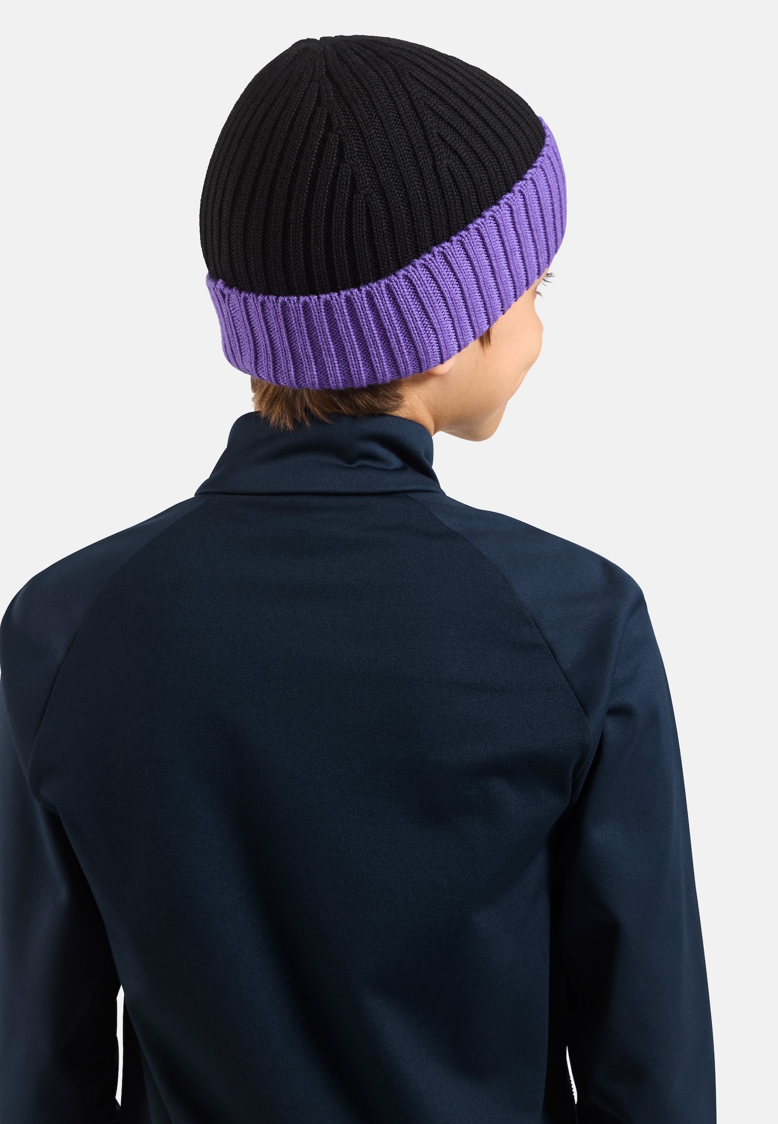 Merino Warm Heavy Knit Kids Hat