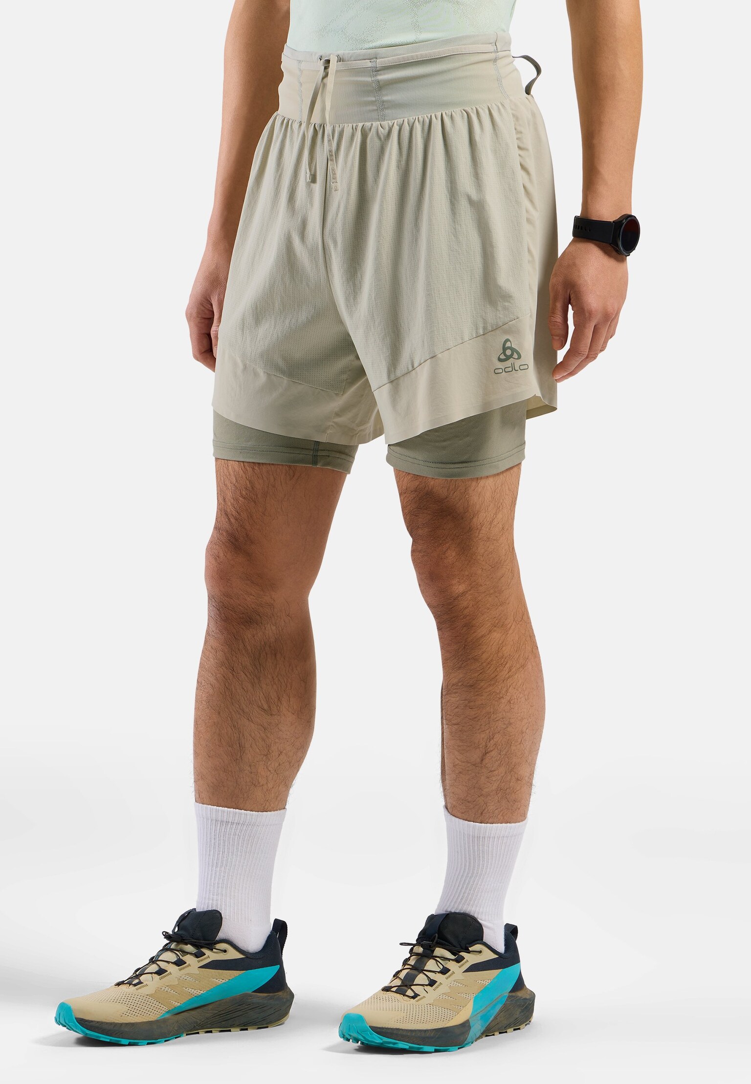 X-Alp 6-tommer 2-i-1 terrengløp shorts 2.0