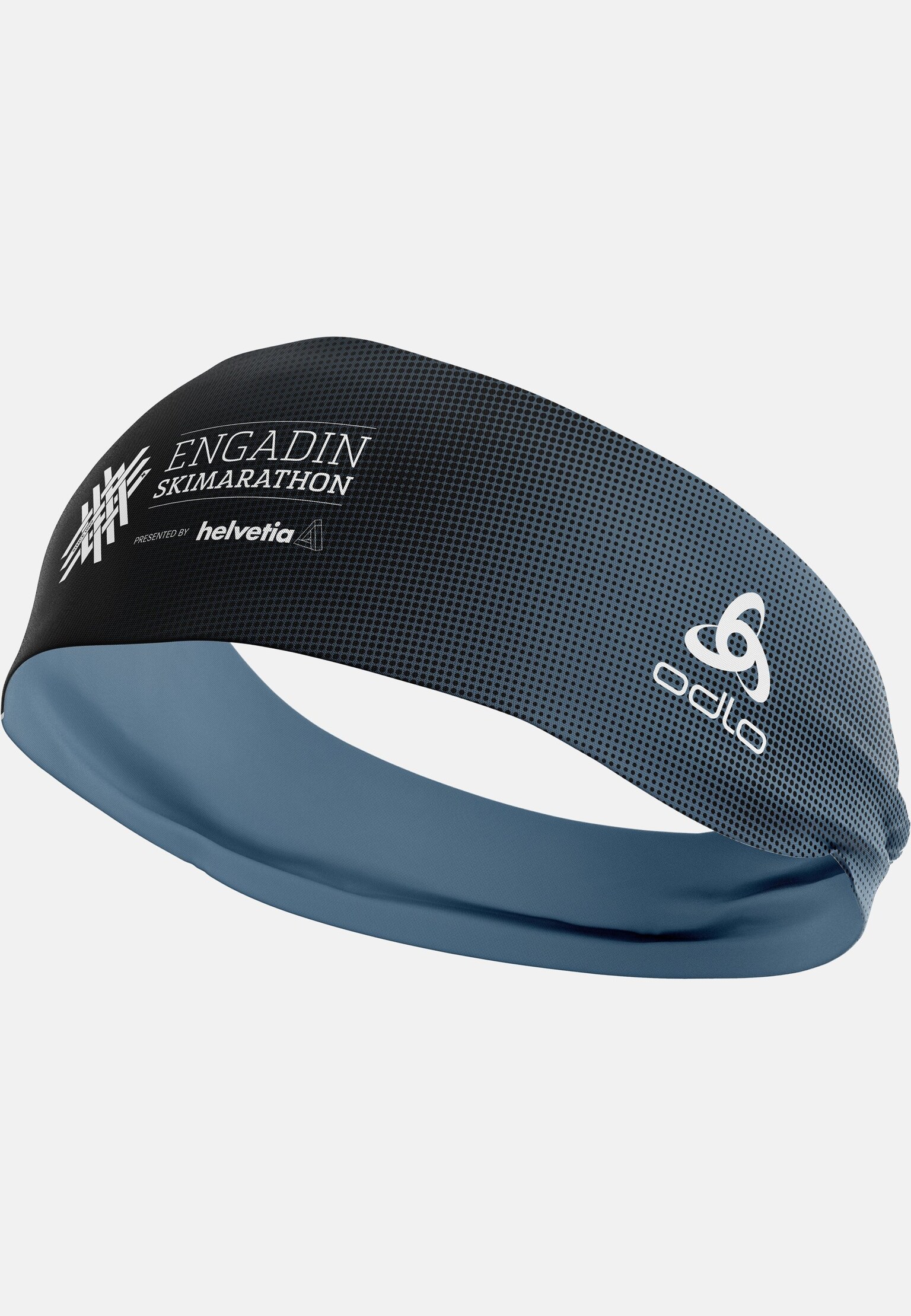 Odlo x Engadin Skimarathon Langlauf-Stirnband