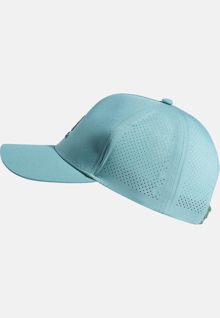 Performance Cap mit Knopfdruckleiste