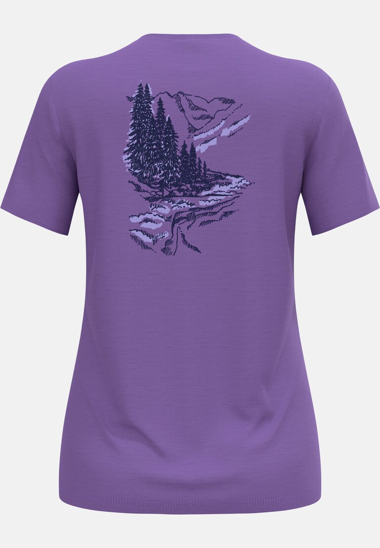 The Ascent merino 160 TMOT short-sleeve t-shirt