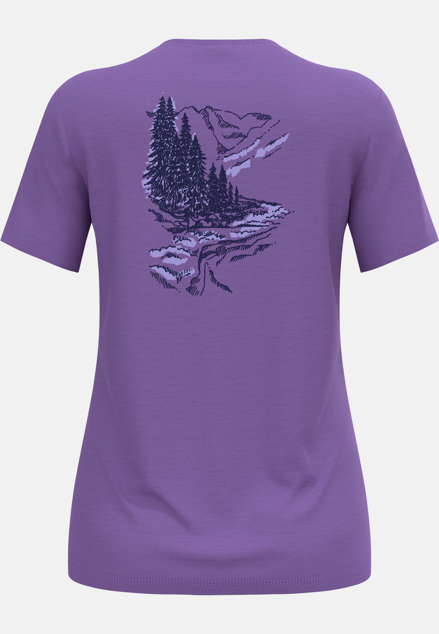 Ascent Merino 160 T-Shirt mit TMOT-Print