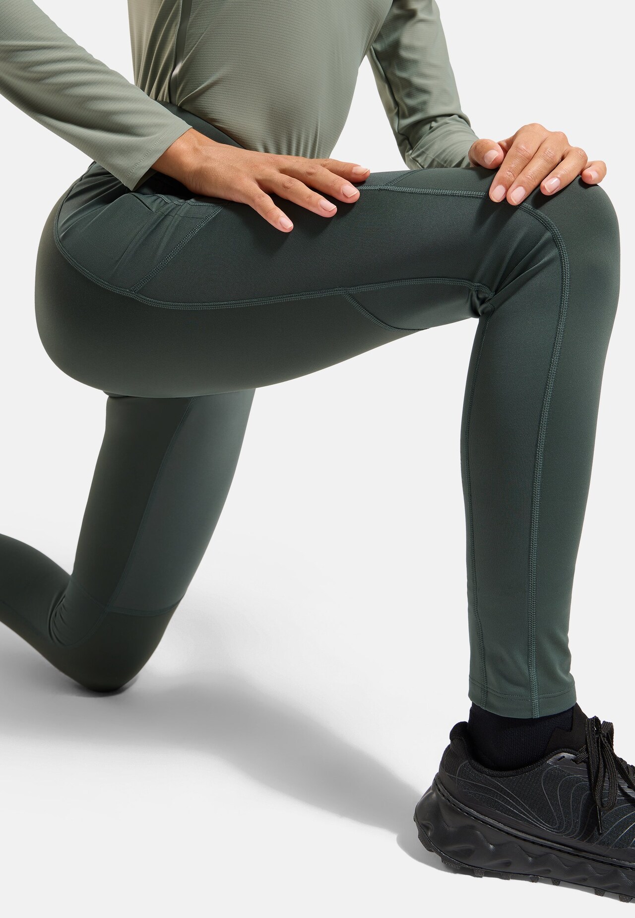 Zeroweight Warm Lauftights
