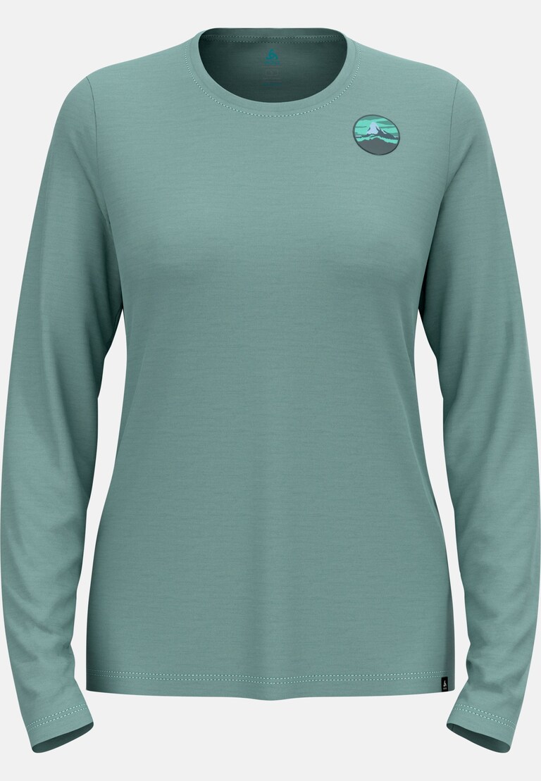 Ascent merino 160 Matterhorn long sleeve t-shirt