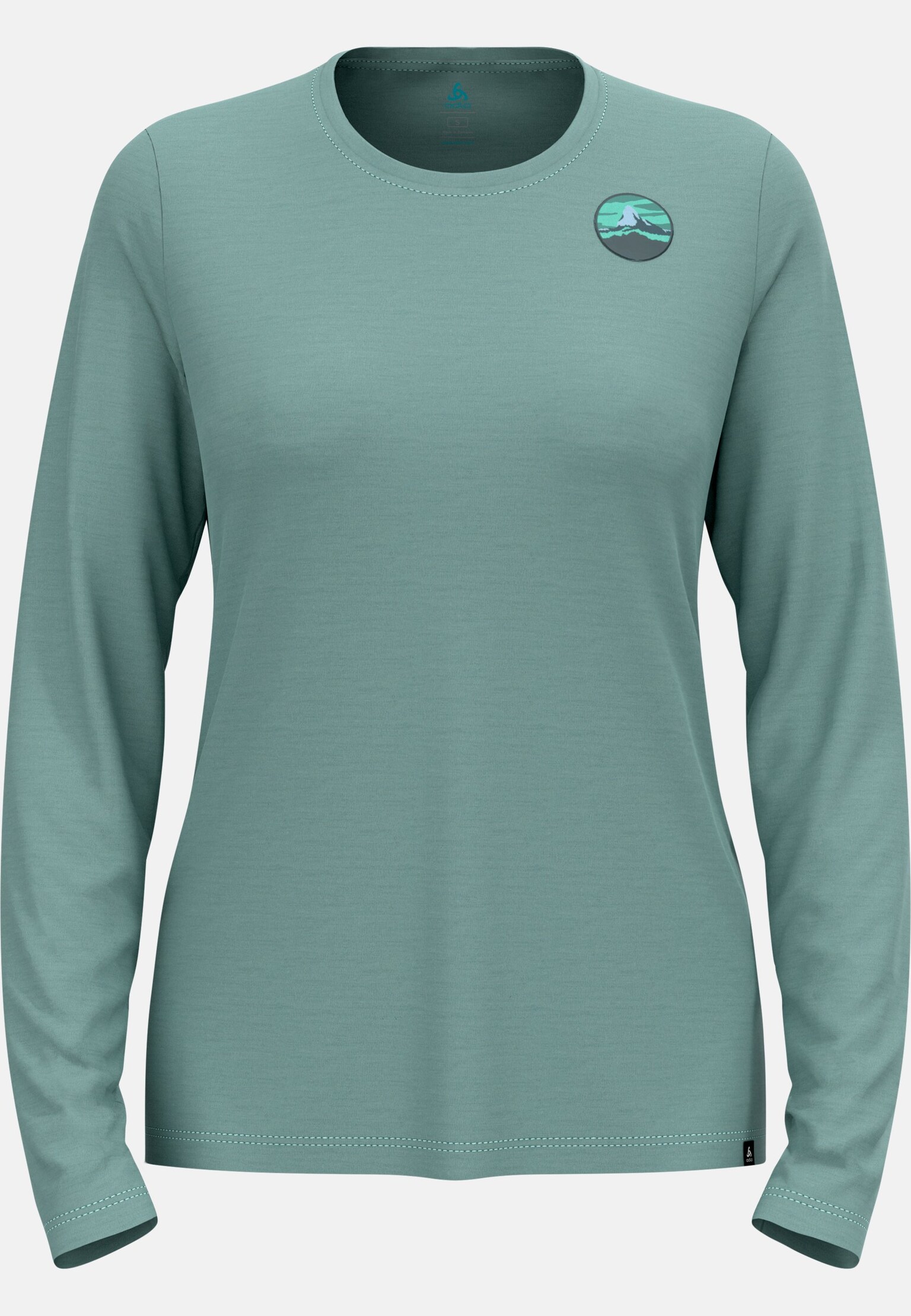 Ascent merino 160 Matterhorn long sleeve t-shirt