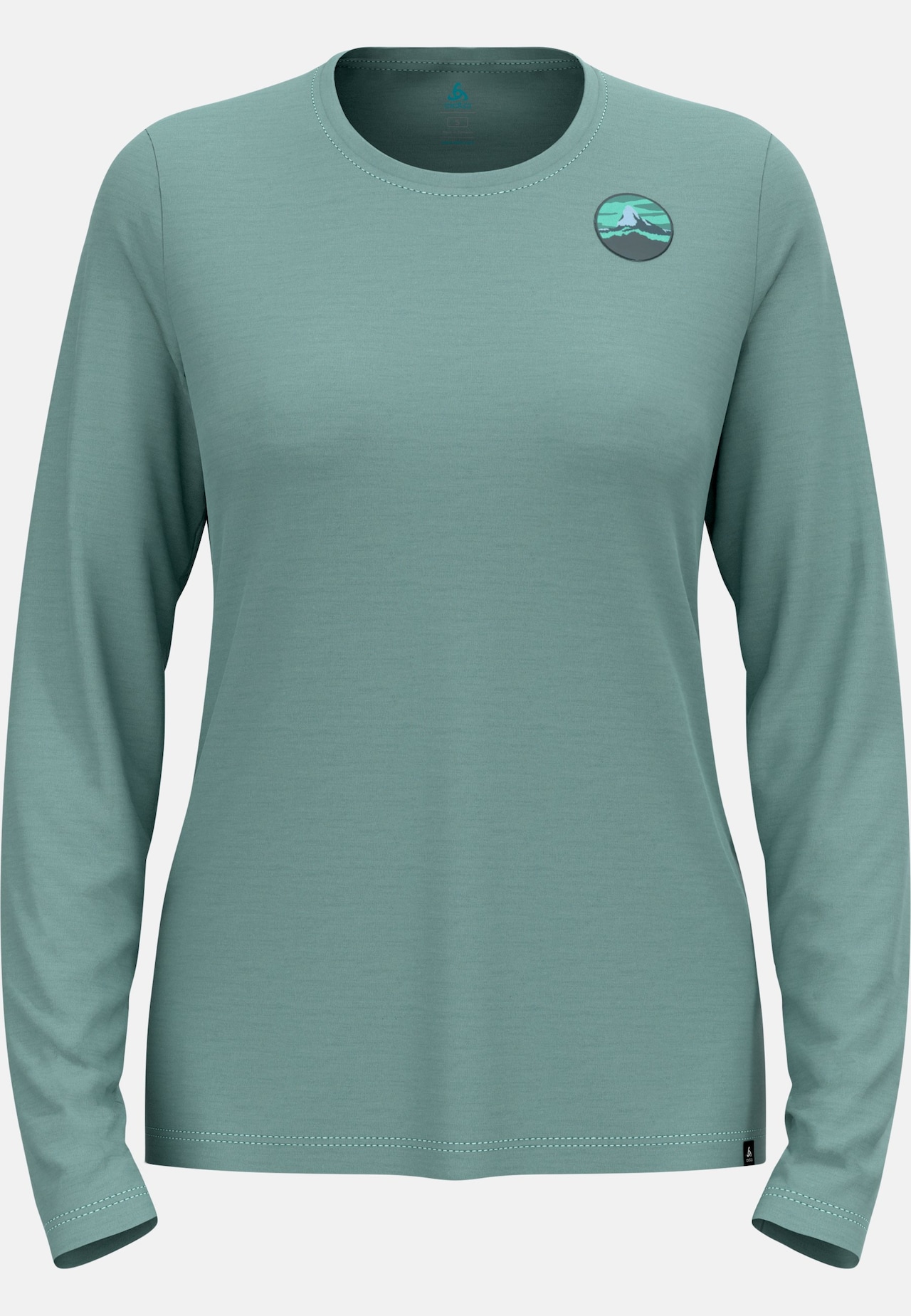 Ascent Merino 160 Matterhorn Langarm-Shirt