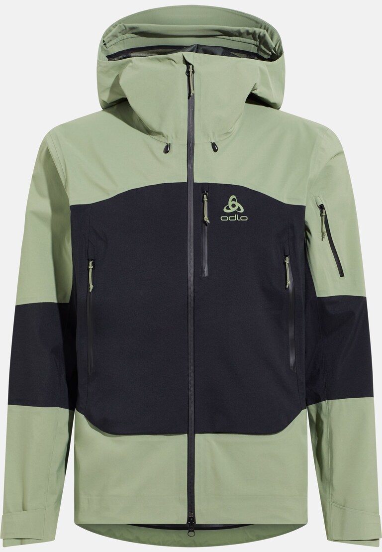 The X-Alp 3L hardshell ski jacket