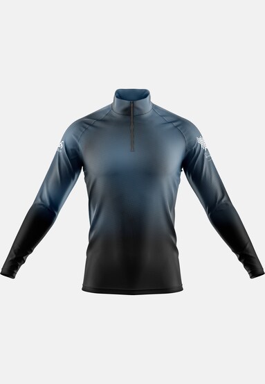 Maglia tecnica da competizione Odlo x Engadin Skimarathon