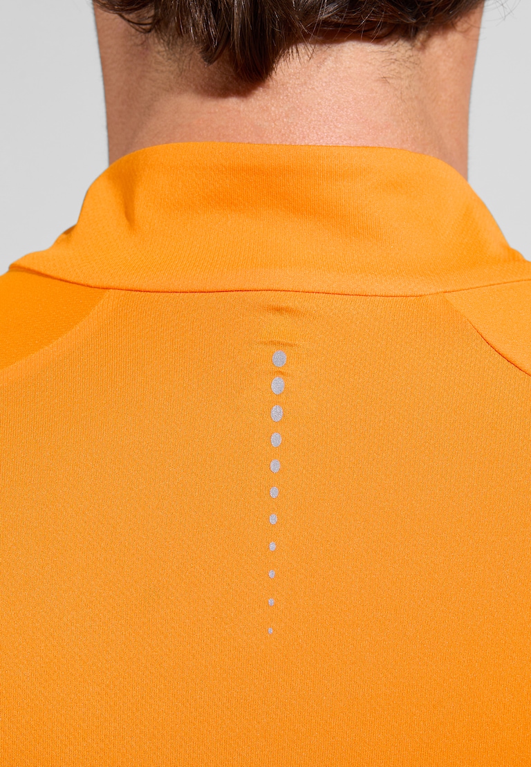 The Essentials Ceramiwarm half-zip mid layer