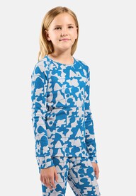 Intimo tecnico Active Warm Graphic Kids a maniche lunghe