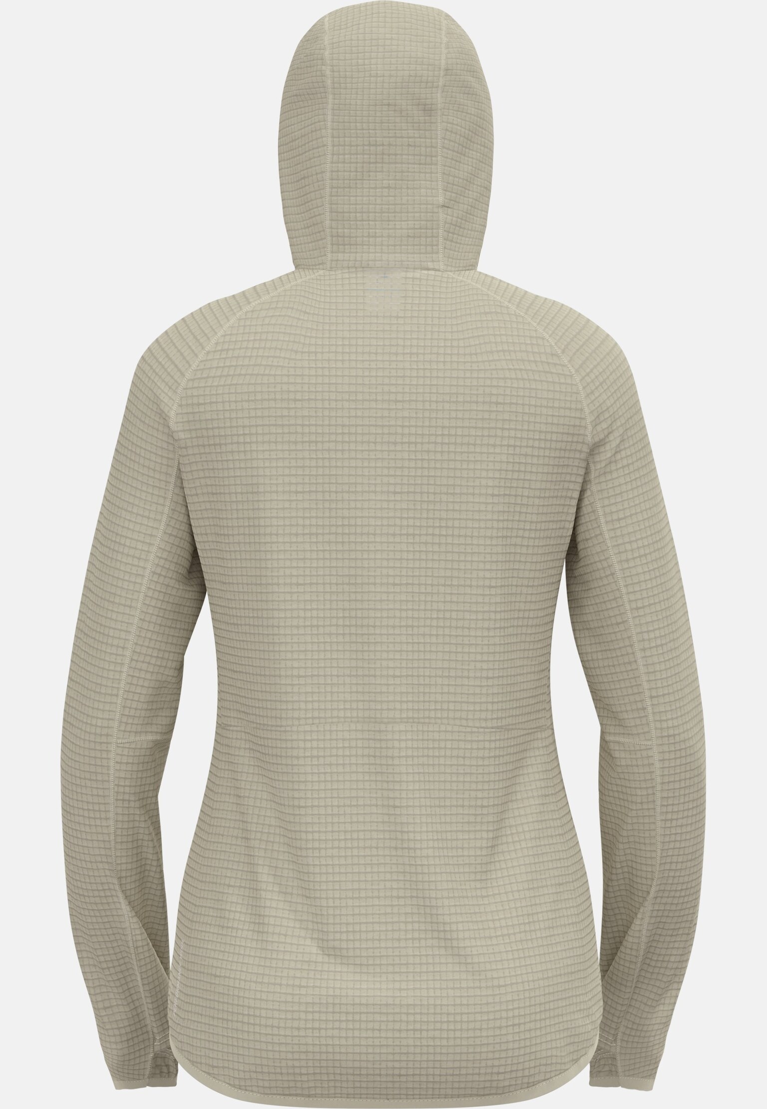 Ascent Mid Layer mit Kapuze und Reissverschluss