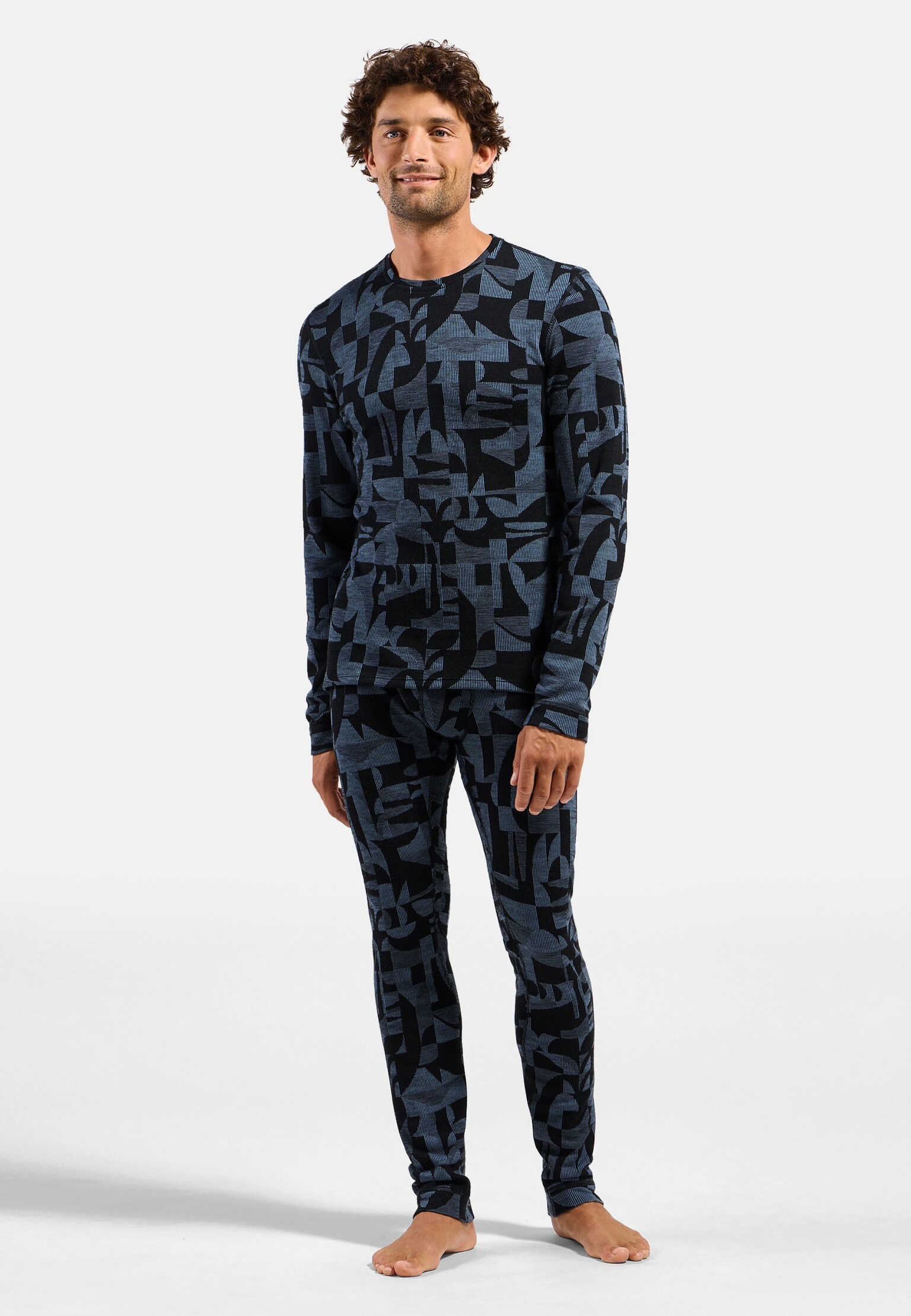 Natural Merino Warm Base Layer Tights