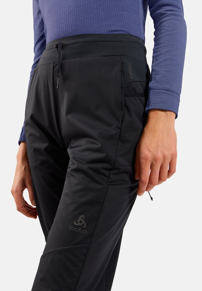 Pantaloni da sci di fondo antivento Zeroweight Pro Warm