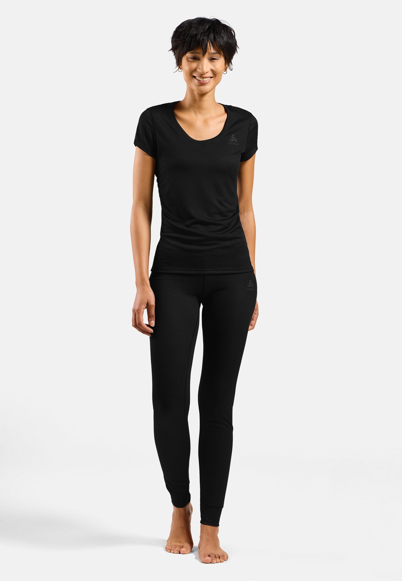 Sous-vêtement technique Active F-Dry Light manches courtes
