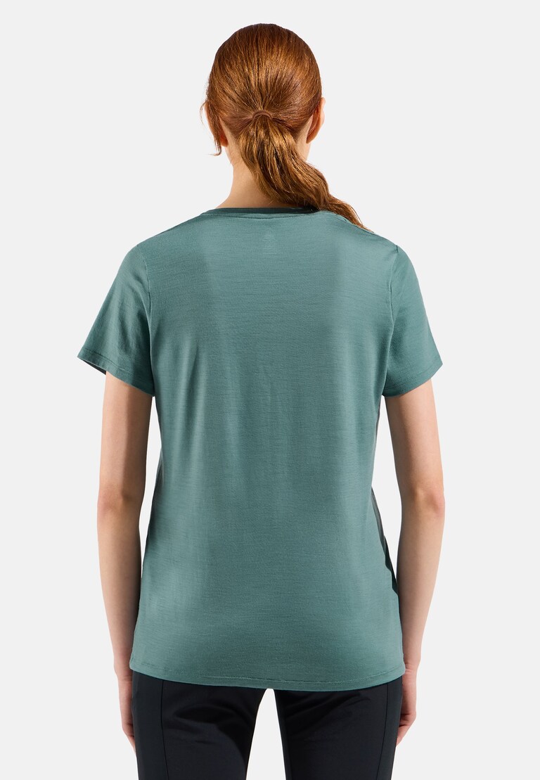 Ascent merino 160 tree logo t-shirt