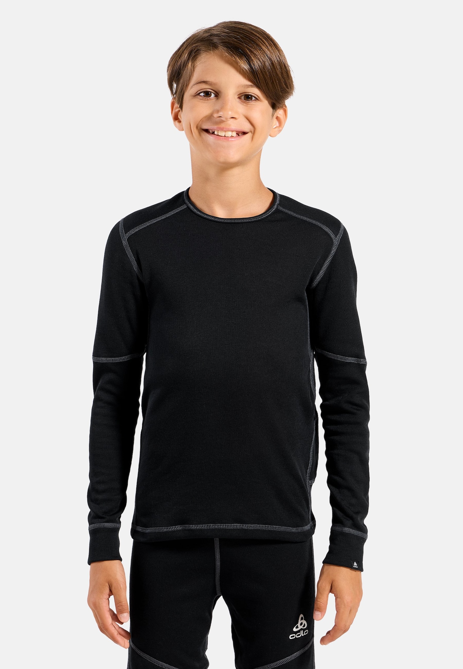 Active X-Warm Kids Base Layer Shirt