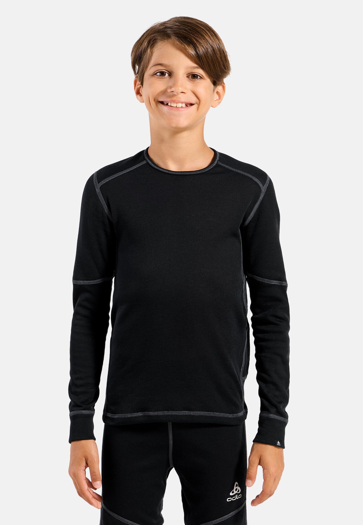 The Active X-Warm Kids' Base Layer Top