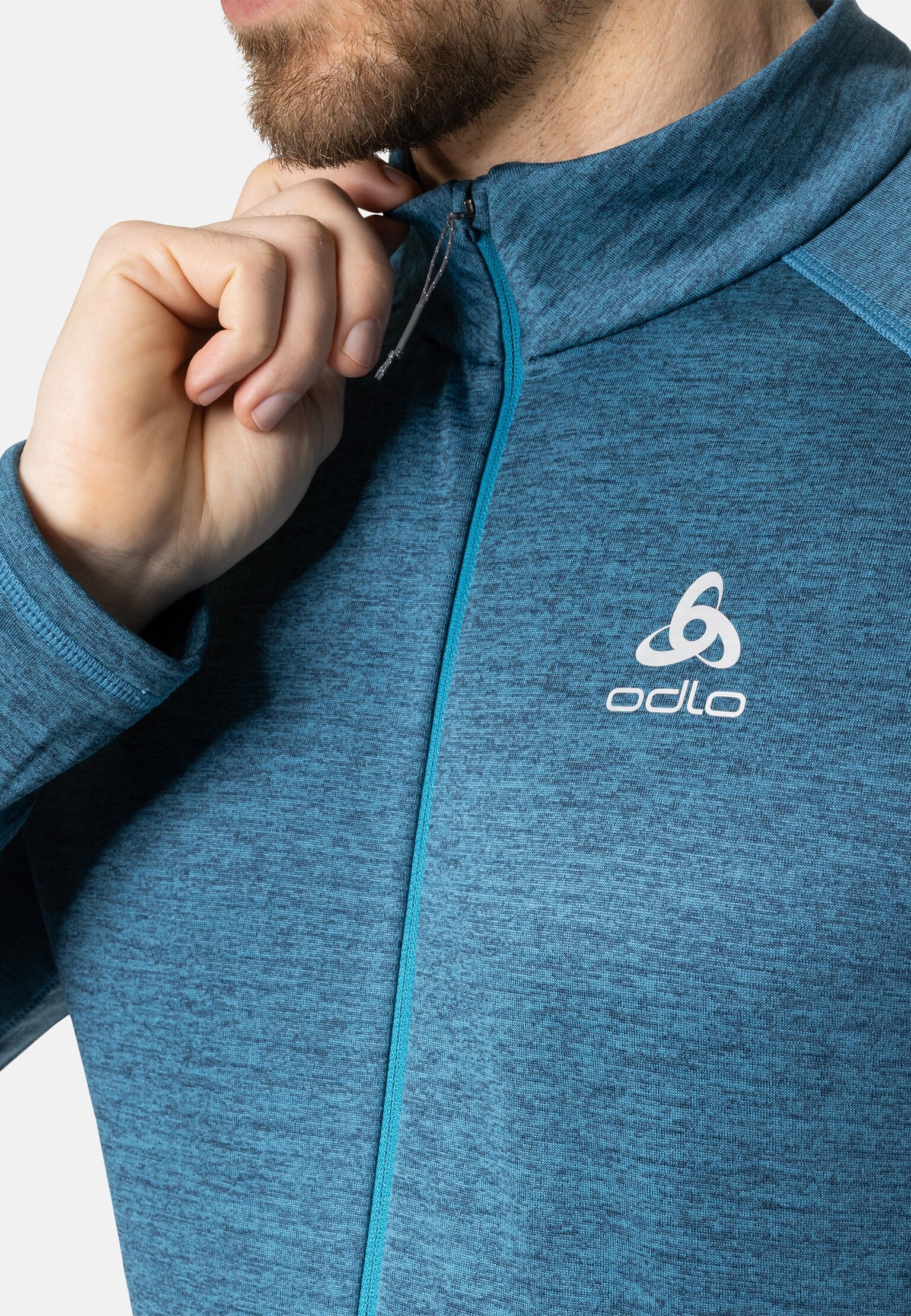 The Tencia mid layer zip