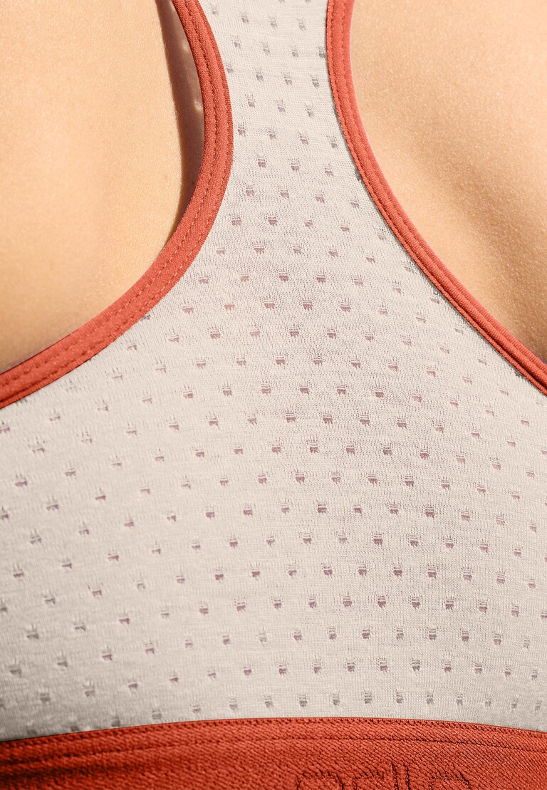 The Ascent Performance Wool Medium Sports Bra