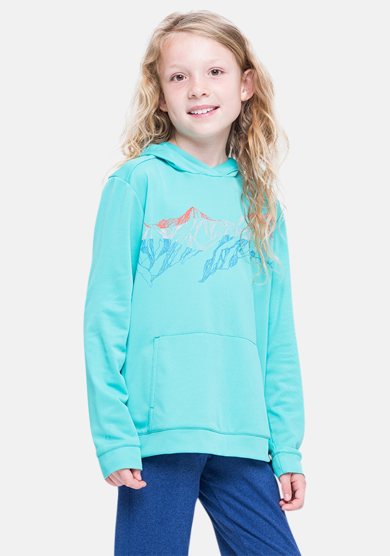 Pull à capuche de la collection enfant WeAct