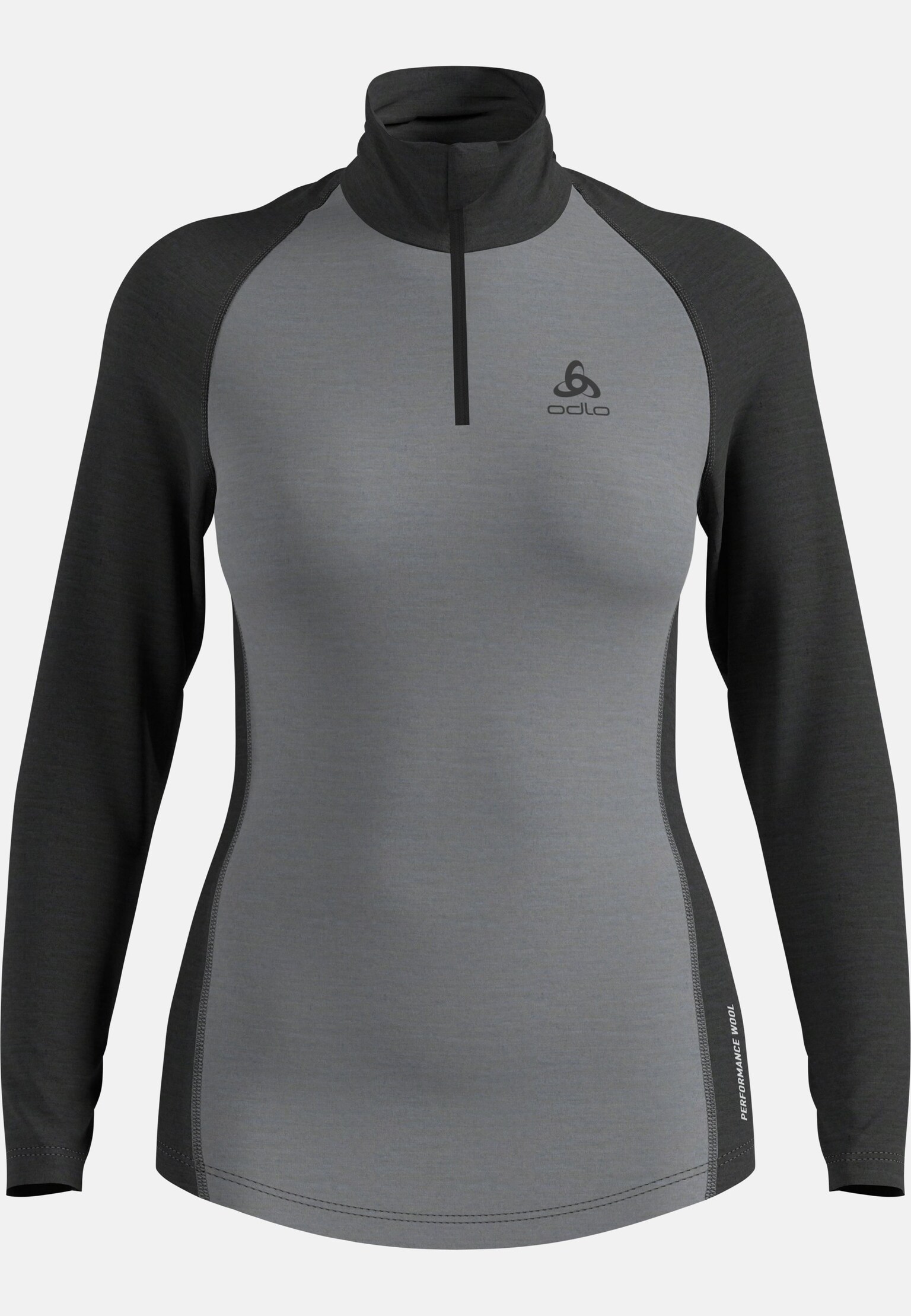 Natural Performance Wool 150 Base Layer Half Zip