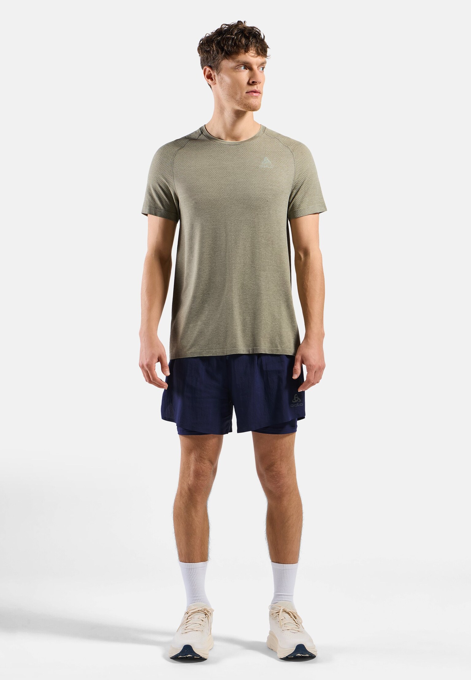 T-shirt de running Essential Seamless