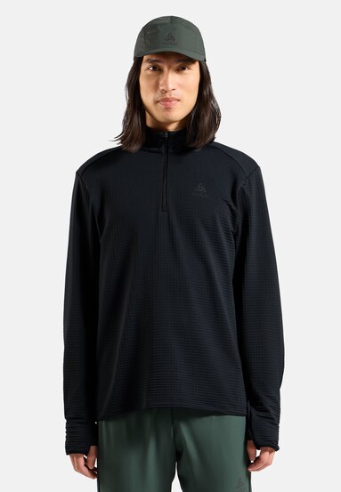 Pull de running semi-zippé Essentials Thermal