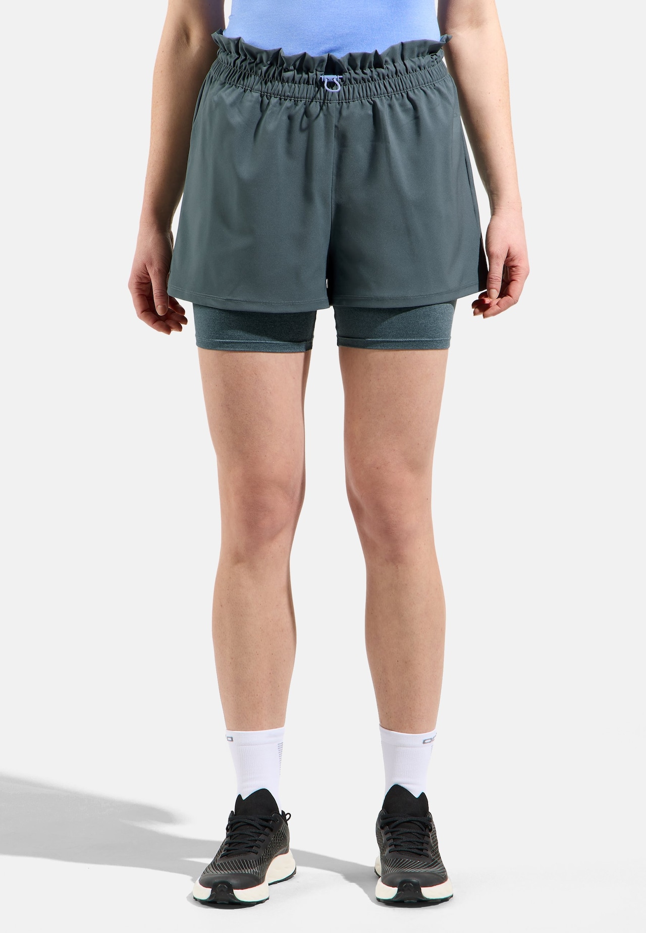 Short de running 2 en 1 Essential 365 5 Inch