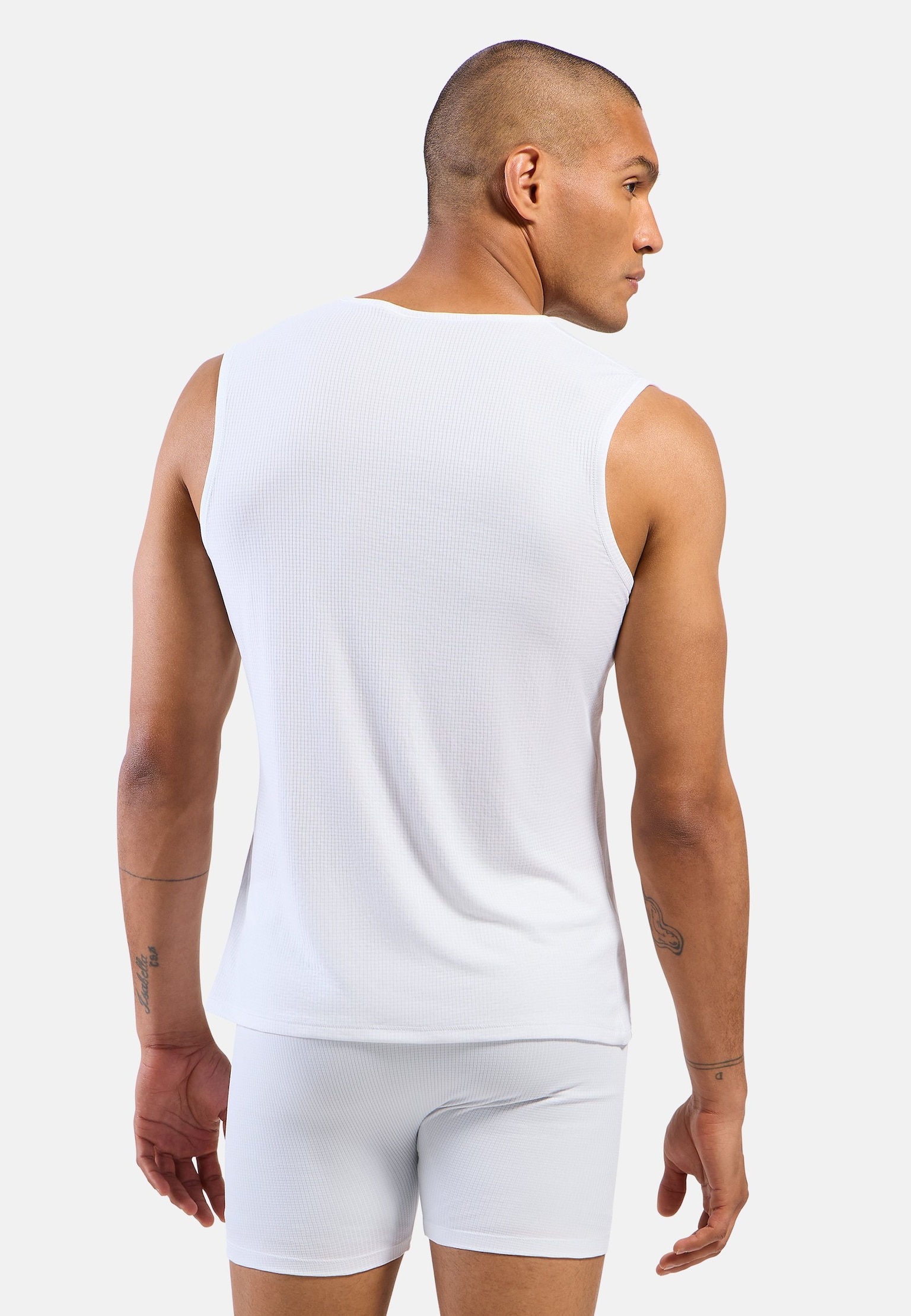 Canotta base layer Active Light con scollo a V - confezione da due
