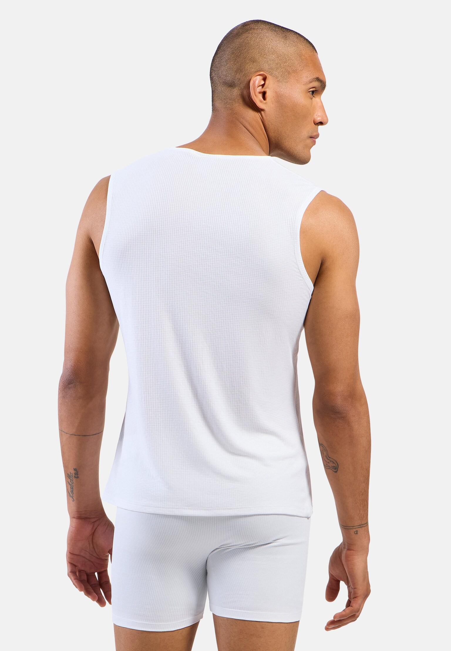 The Active Light v-neck base layer singlet