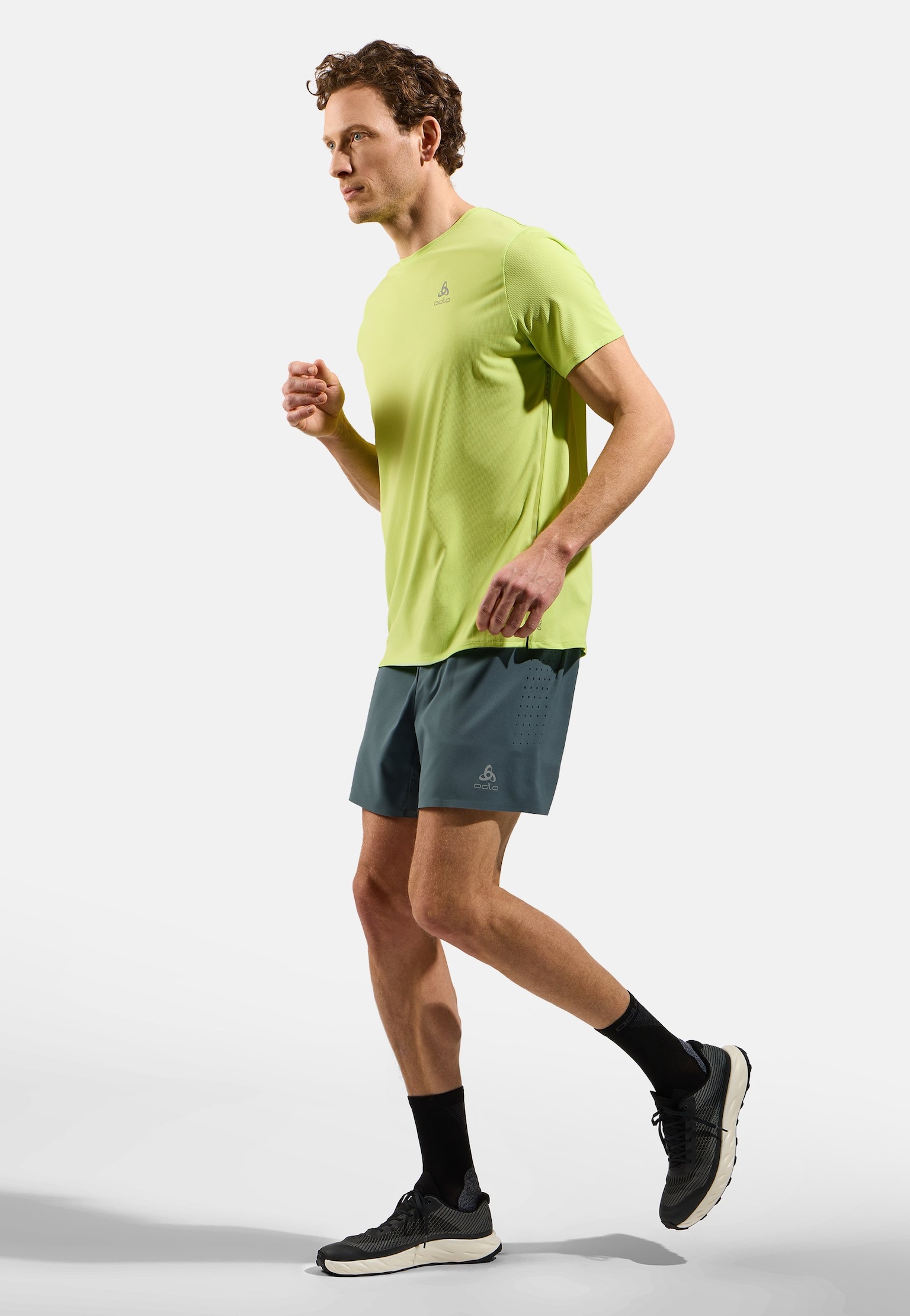 Short de running 5 inch Zeroweight