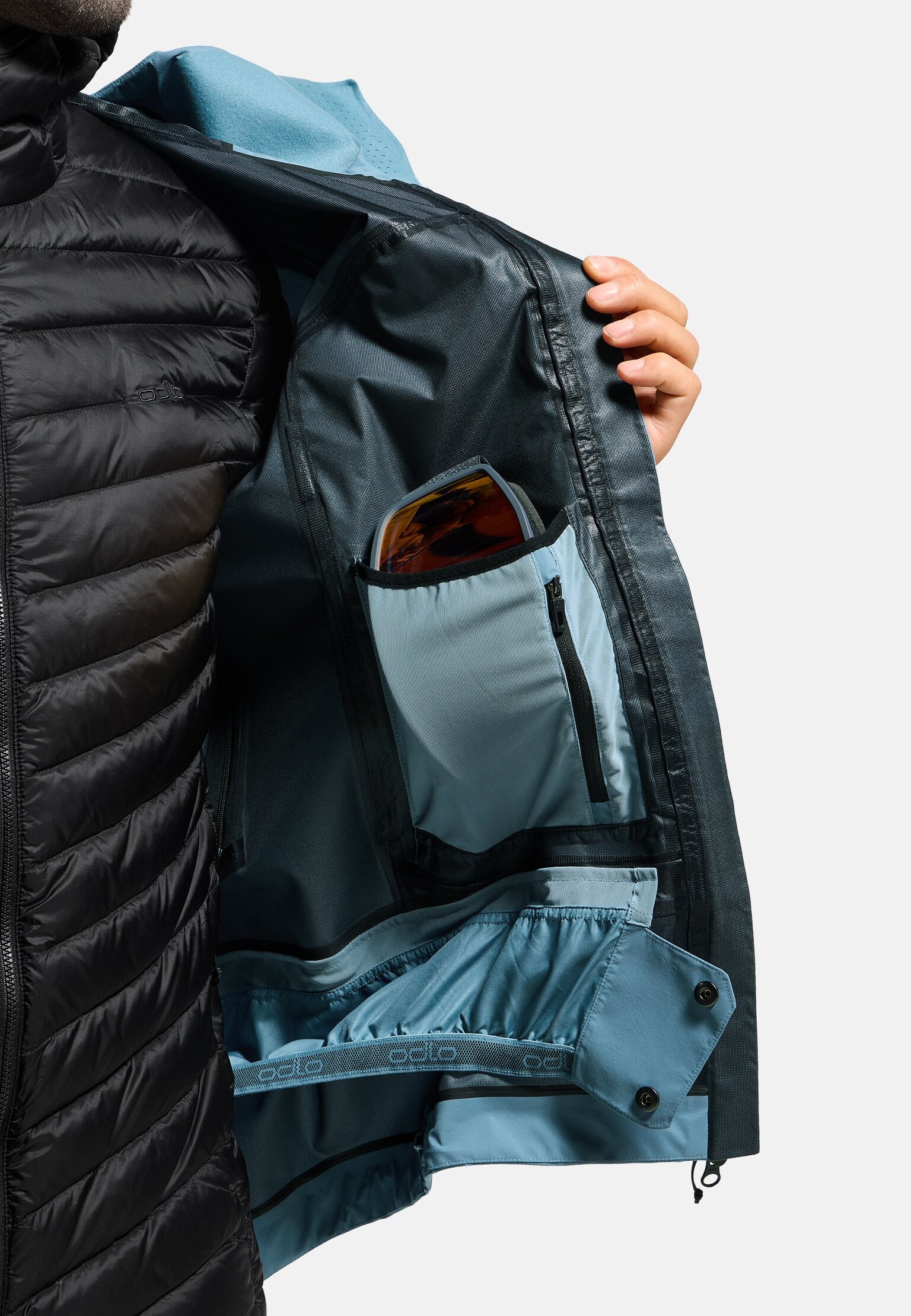 The X-Alp 3L hardshell ski jacket